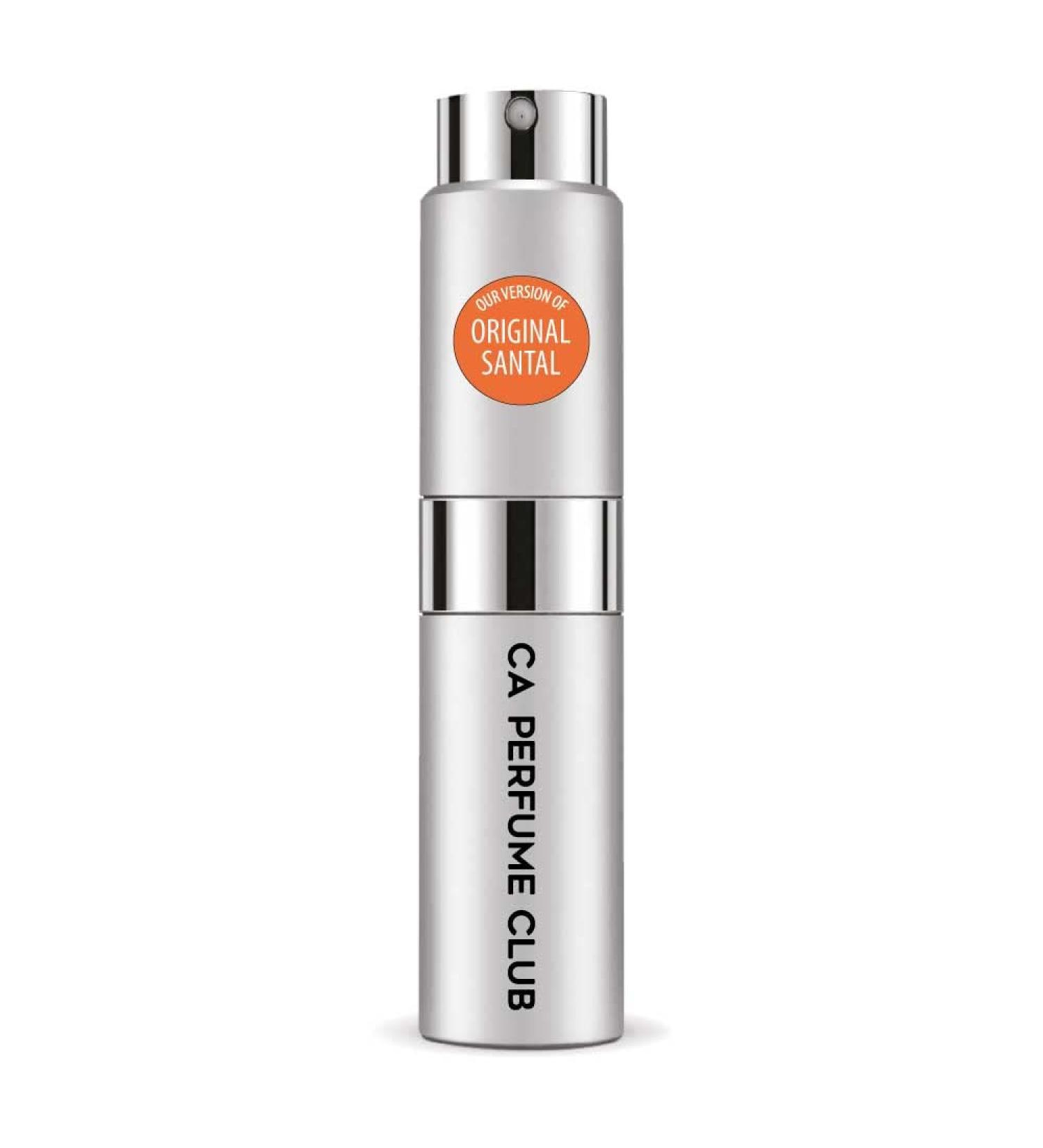 CA Perfume Impression of Original Santal For Men Replica Version Fragrance Dupes Concentrated Long Lasting Eau de Parfum Spray Refillable Atomizer Bottle 0.27 Fl Oz/8ml-X1 CRT ORIGINAL SANTAL IMPRESSION 0.27 Fl Oz (Pack of 1) - Buy Online on GoSupps.com