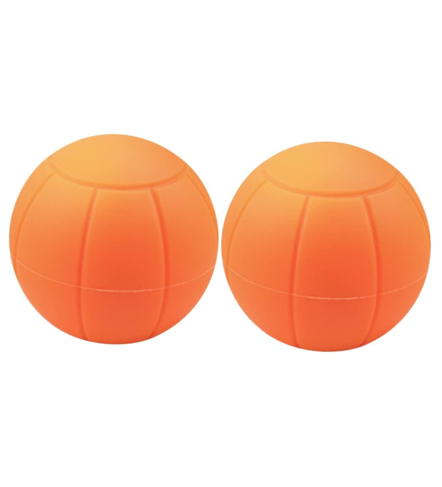 Buy Tovinanna Fascia Massage Balls - Hand & Foot Massager for Pain Relief | Small Roller for Back & Feet - Silicone Gel Fitness Device - Buy Online on GoSupps.com
