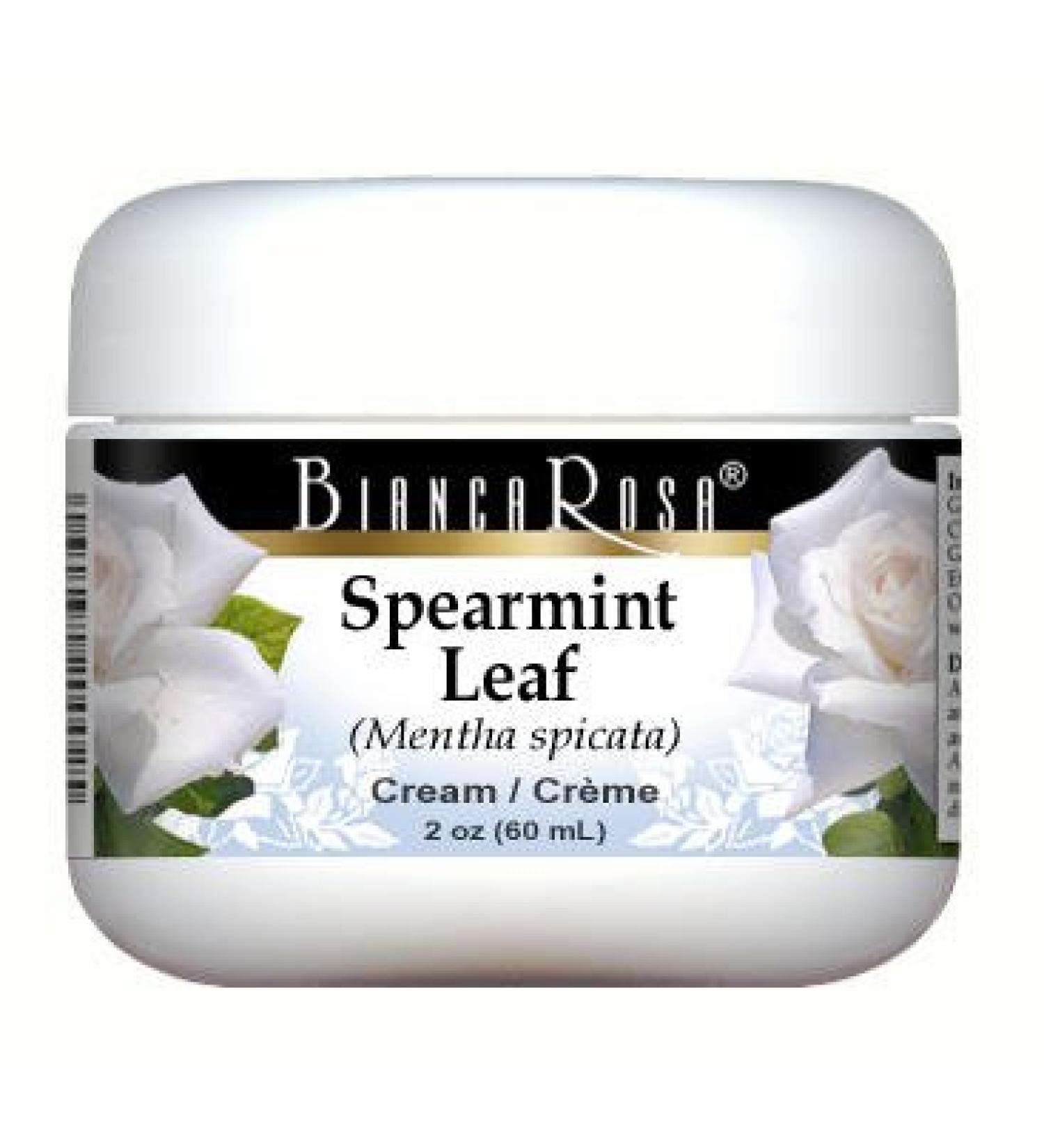 Spearmint Leaf - Cream (60 ml ZIN: 428628) 1