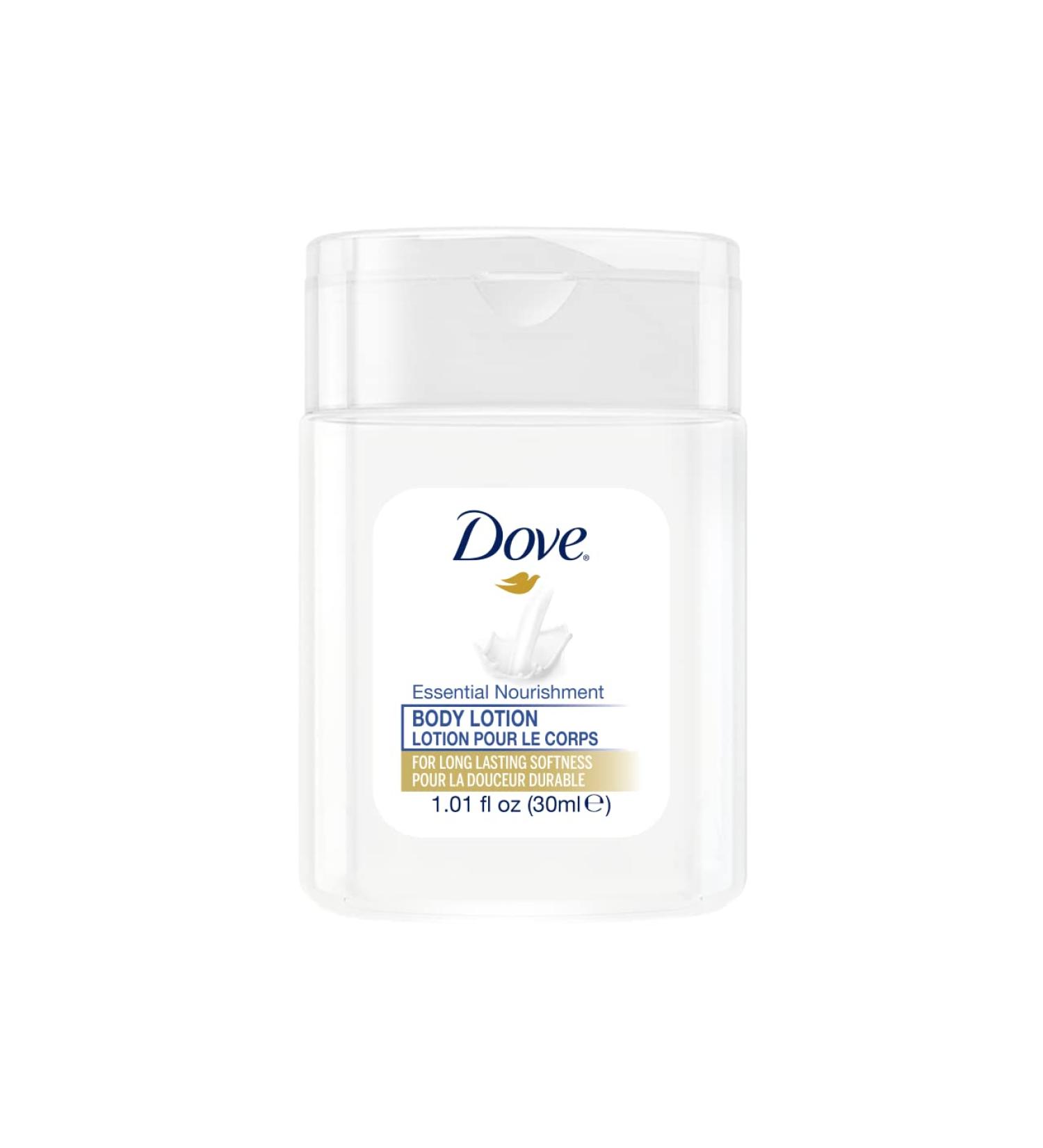 Dove mini 1.0 Oz Hydrating Lotion for Hotels Motels Hospitality and Travel Use- Case of 192 Signature Dove Scent 0.67 Fl Oz (Pack of 288) - Buy Online on GoSupps.com