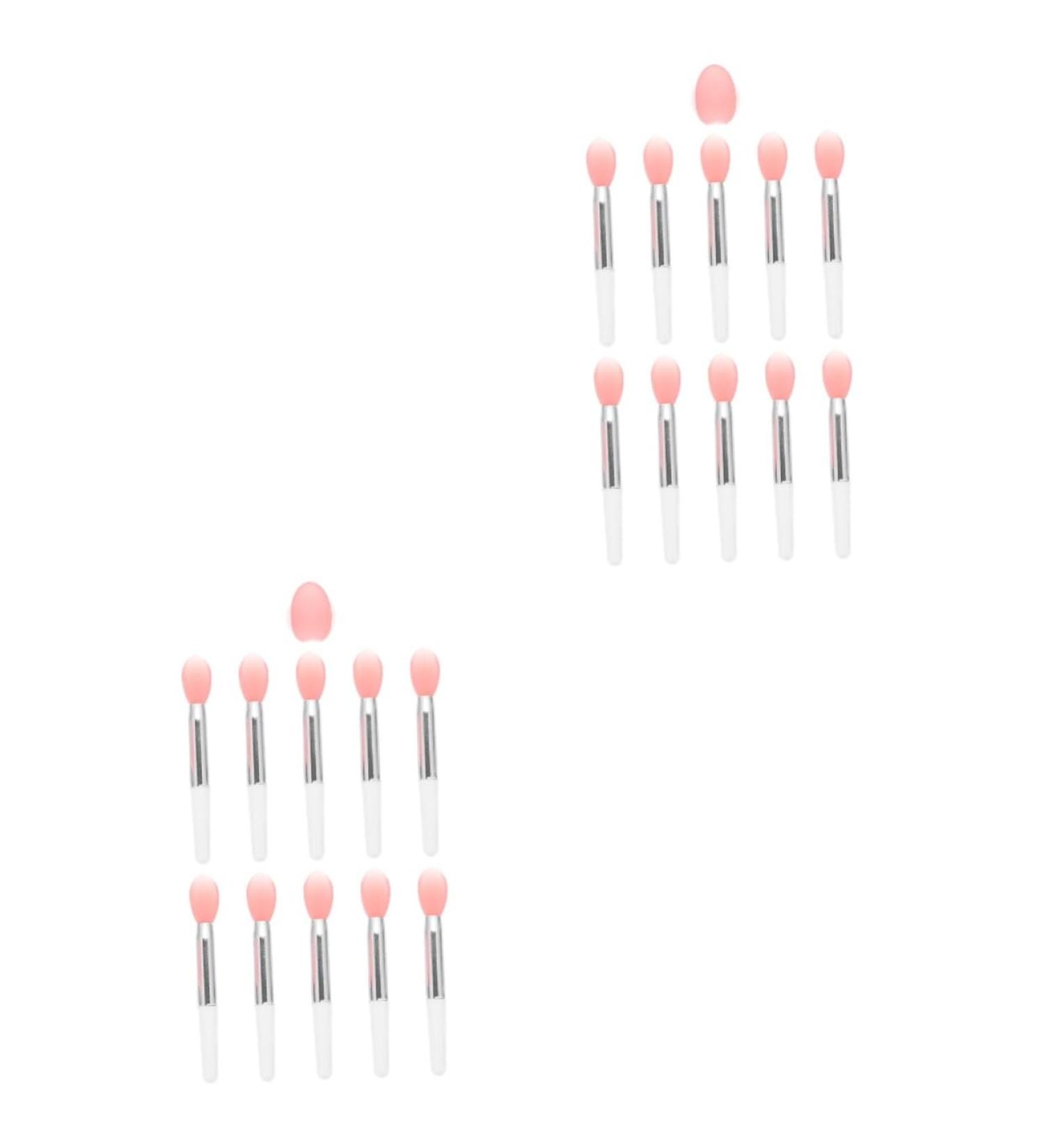 POPETPOP Lip Balm 2 Sets Lip Mask Brush Girl Cosmetic Pink Silica Gel Portapotty - Buy Online on GoSupps.com