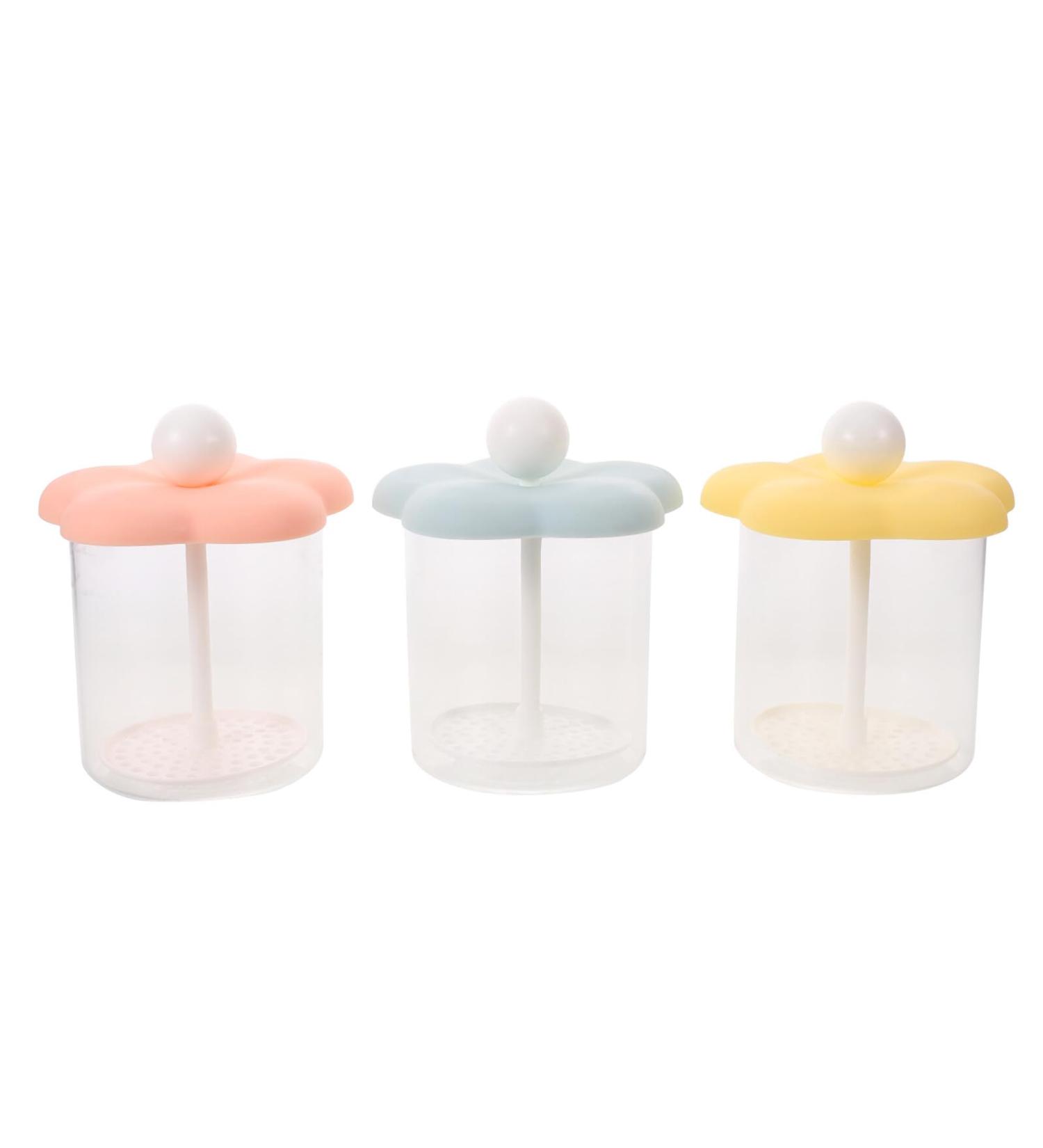 Ensemble 3 Pi ces Gobelets Mousseurs pour Nettoyant Visage Shampoing et Gel Outils Manuels pour Mousse Faciale Dense Compatibles Soins Peau Couleur Jaune Rose et - Buy Online on GoSupps.com
