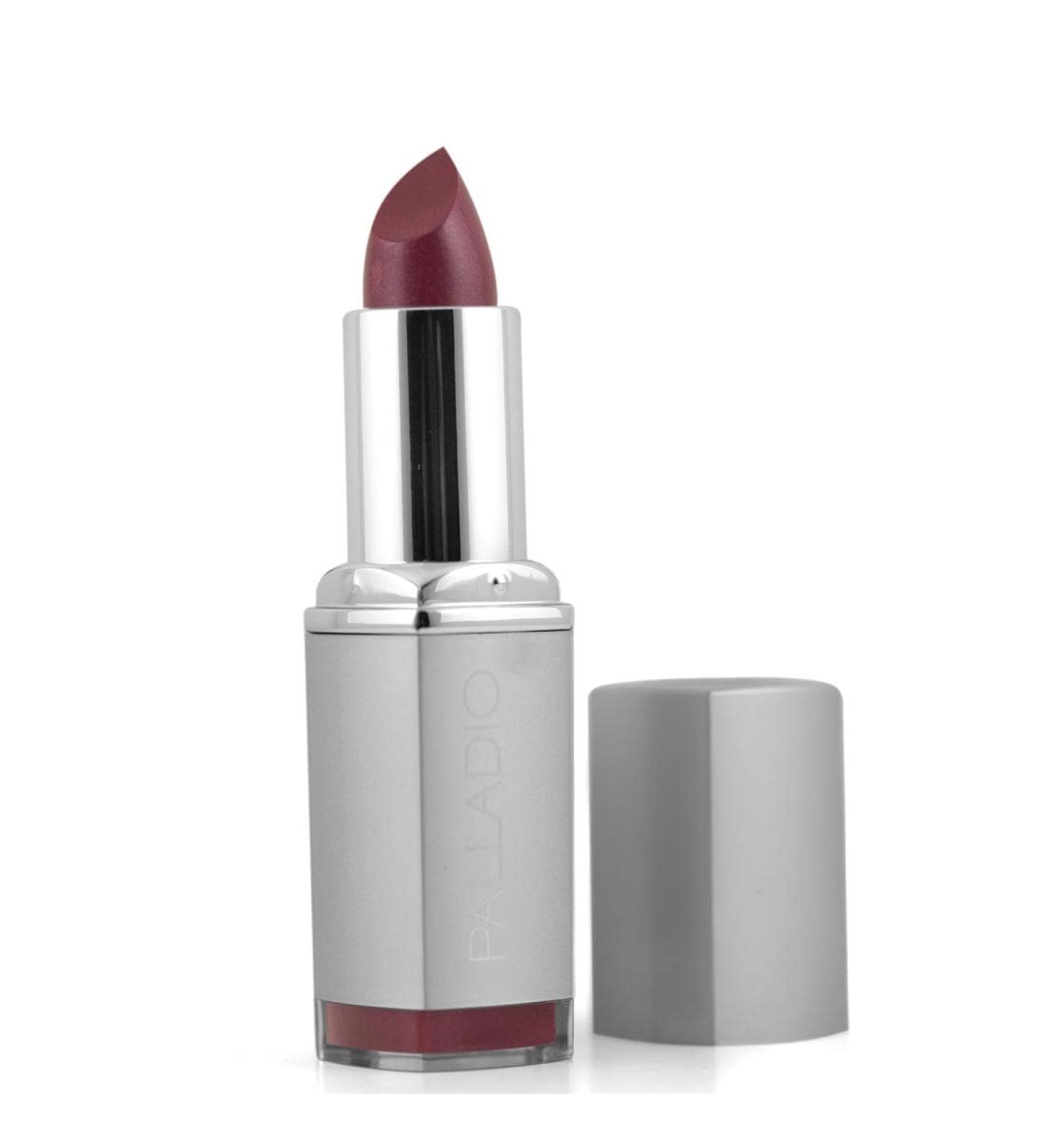 Palladio Herbal Lipstick - Richly Pigmented, Creamy Formula with Aloe Vera, Chamomile & Ginseng for Hydrated Lips, Anti-aging Benefits, Long-lasting Wine Shine - Buy Online on GoSupps.com