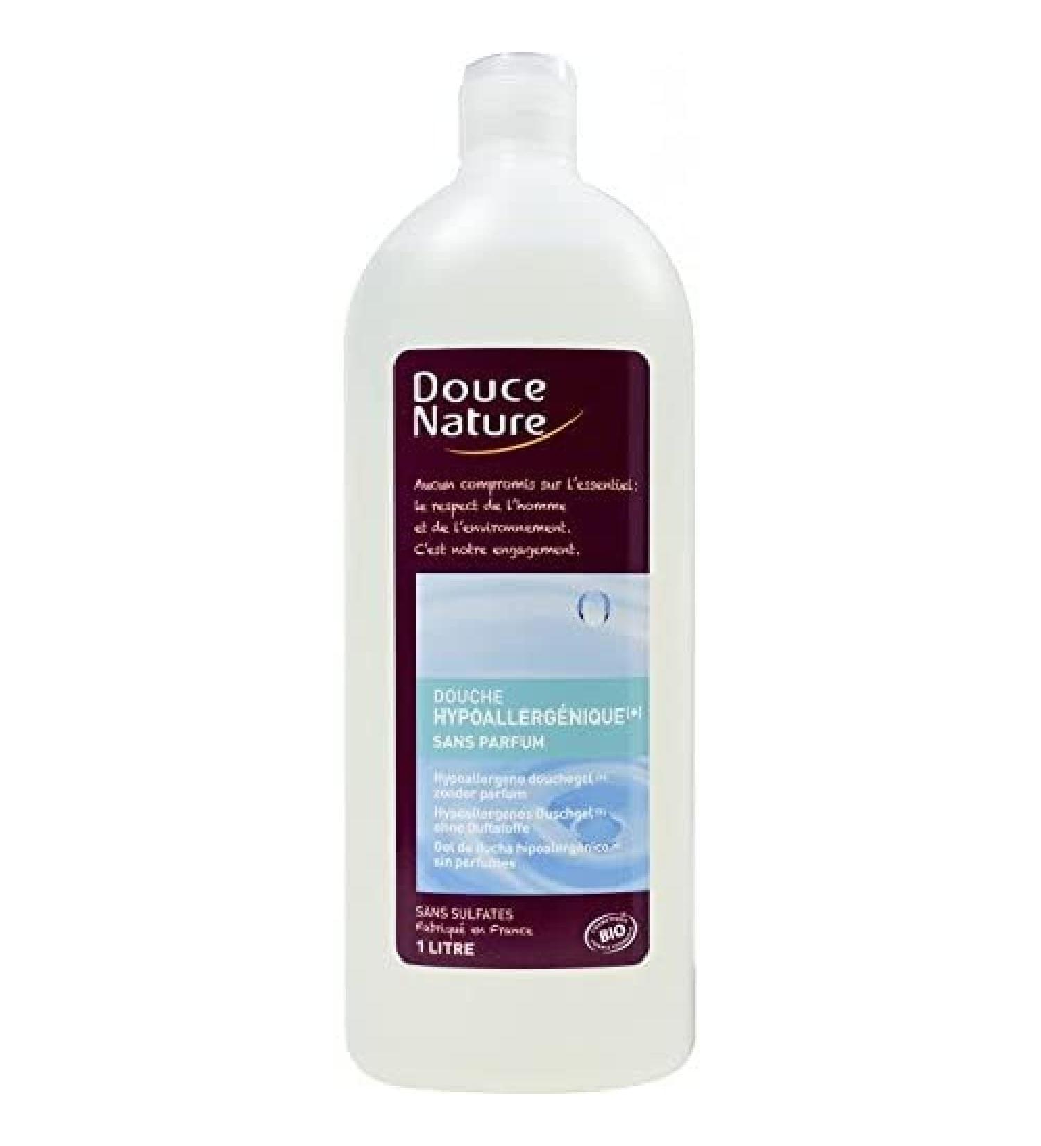 Douce Nature Douce Nature Sensitive Hypoallergenic Shower 1L Organic