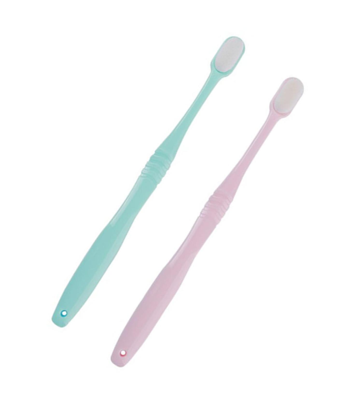 Shop Gleavi Soft Toothbrushes for Sensitive Teeth - Portable Nylon & Brass Options - Buy Online on GoSupps.com