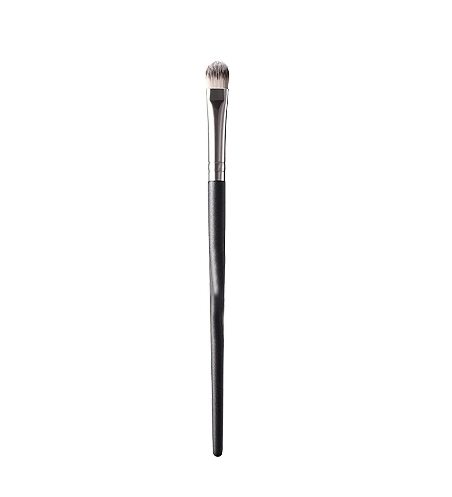 Eyeshadow Brush Small Brush Apply Makeup Brush Flat Blending Applicator Precision Crease Brush For Crease Eye Makeup Eyeliner Gothic Pencil Case (B One Size) One Size B
