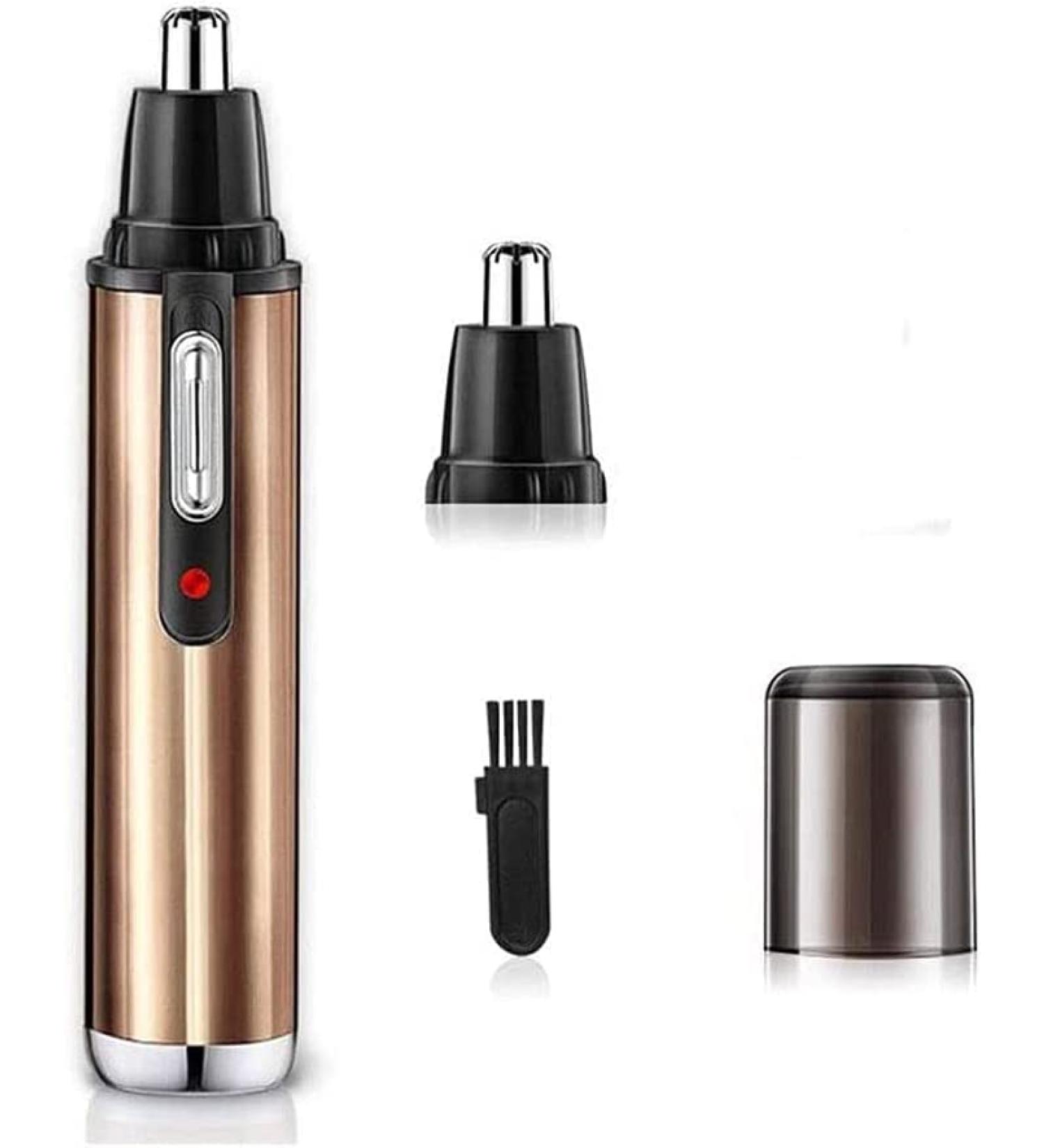 Buy Portable Nose and Ear Hair Trimmer - Waterproof Rechargeable Stainless Steel Mute Motor - Best for Men & Women - Buy Online on GoSupps.com