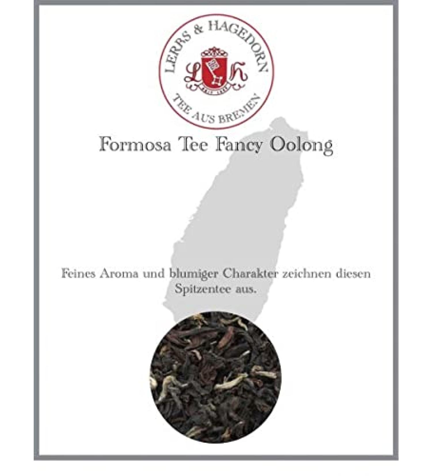  Lerbs & Hagedorn Formosa Fancy Oolong Th 250 g - Buy Online on GoSupps.com
