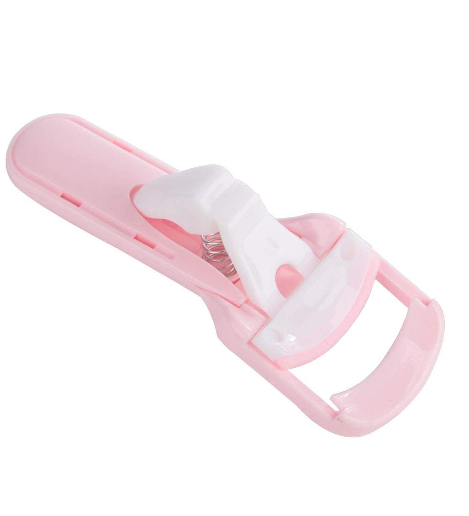 Buy Portable Mini Eyelash Curler - Travel-Friendly Lash Curls Tool for Long-Lasting Eye Makeup | Perfect for Girls - Buy Online on GoSupps.com