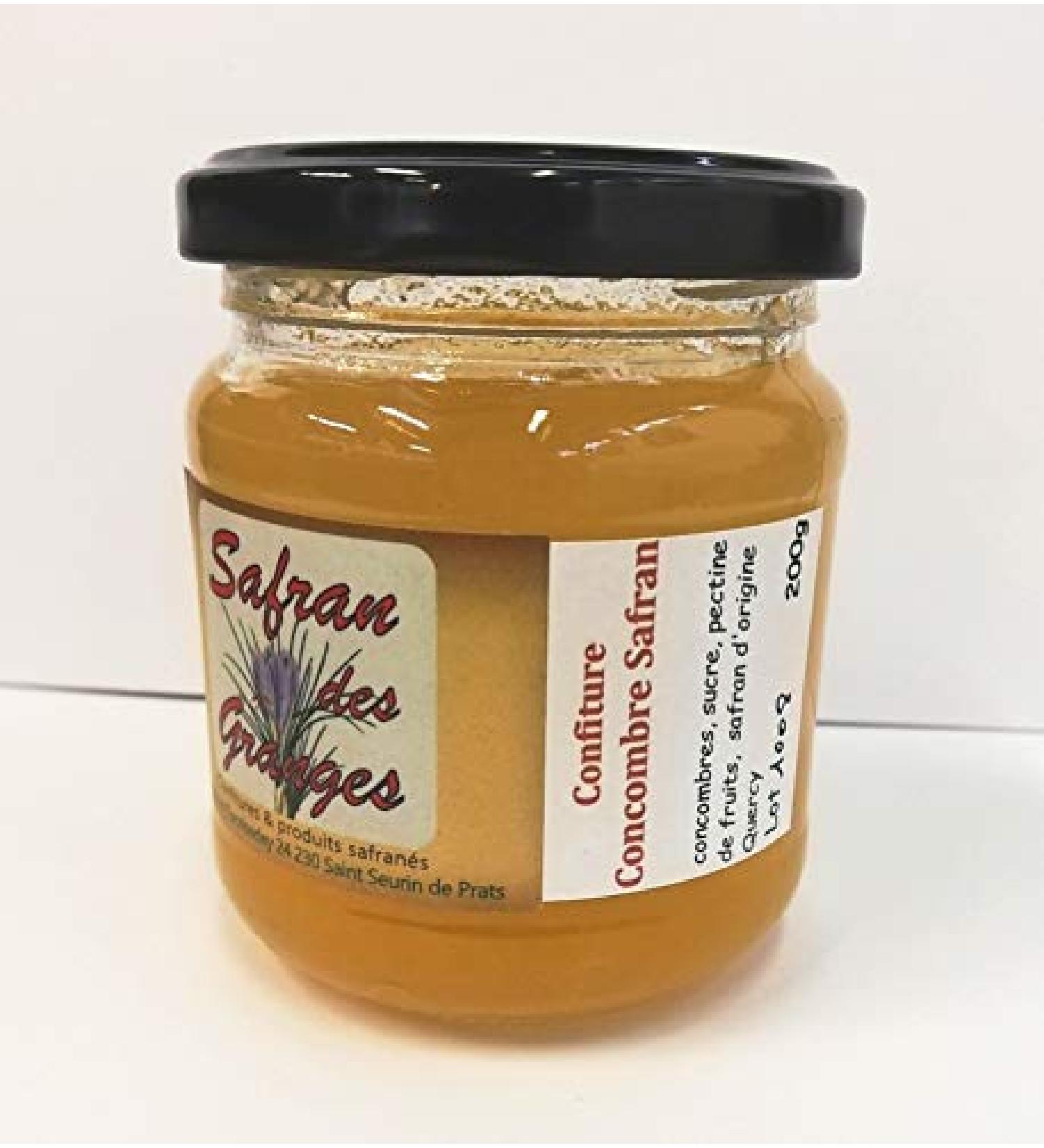 Cucumber Jam with Saffron - 200 g