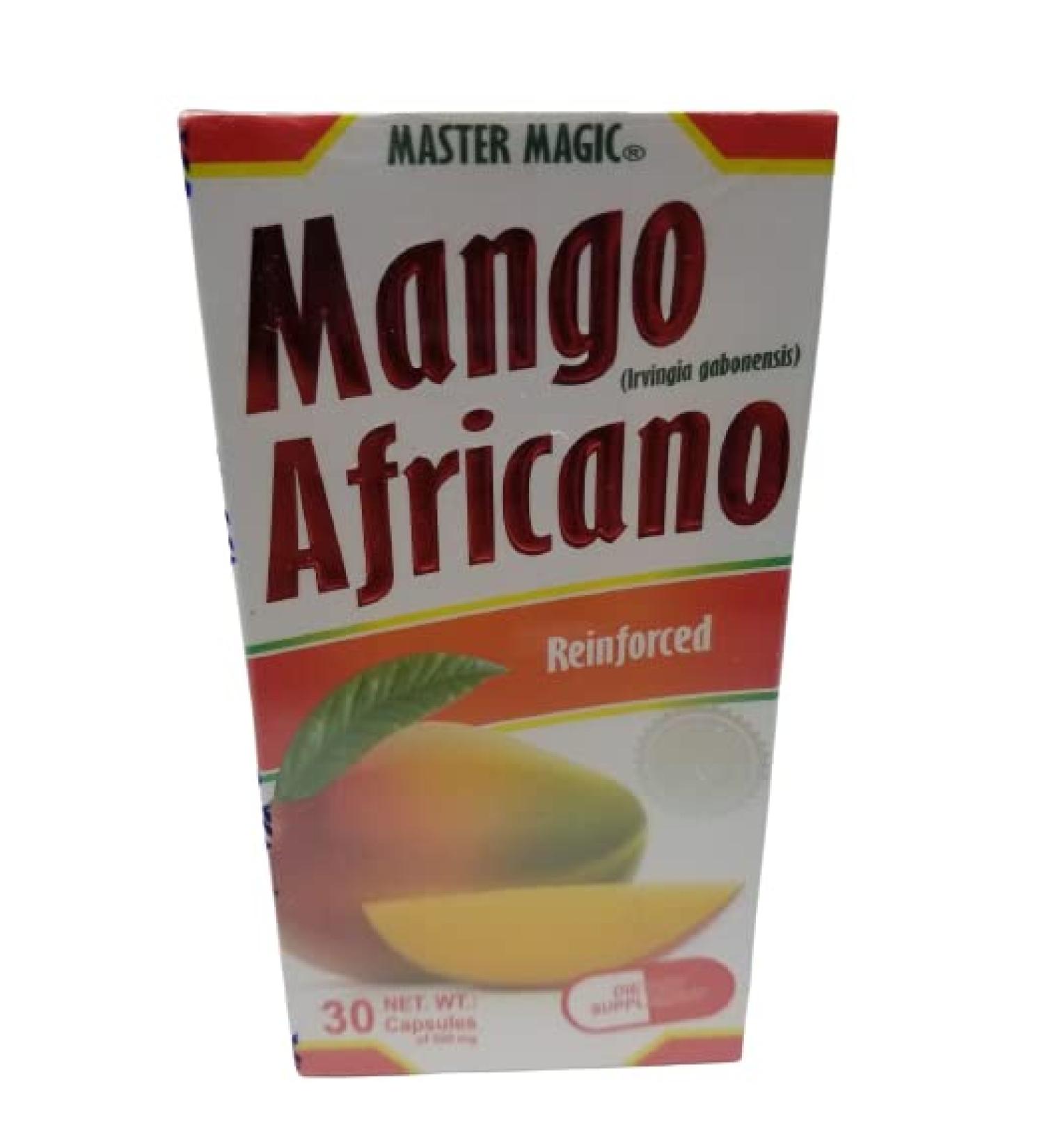 Echinacea Mango Africano Master African Mango 30 Capsulas