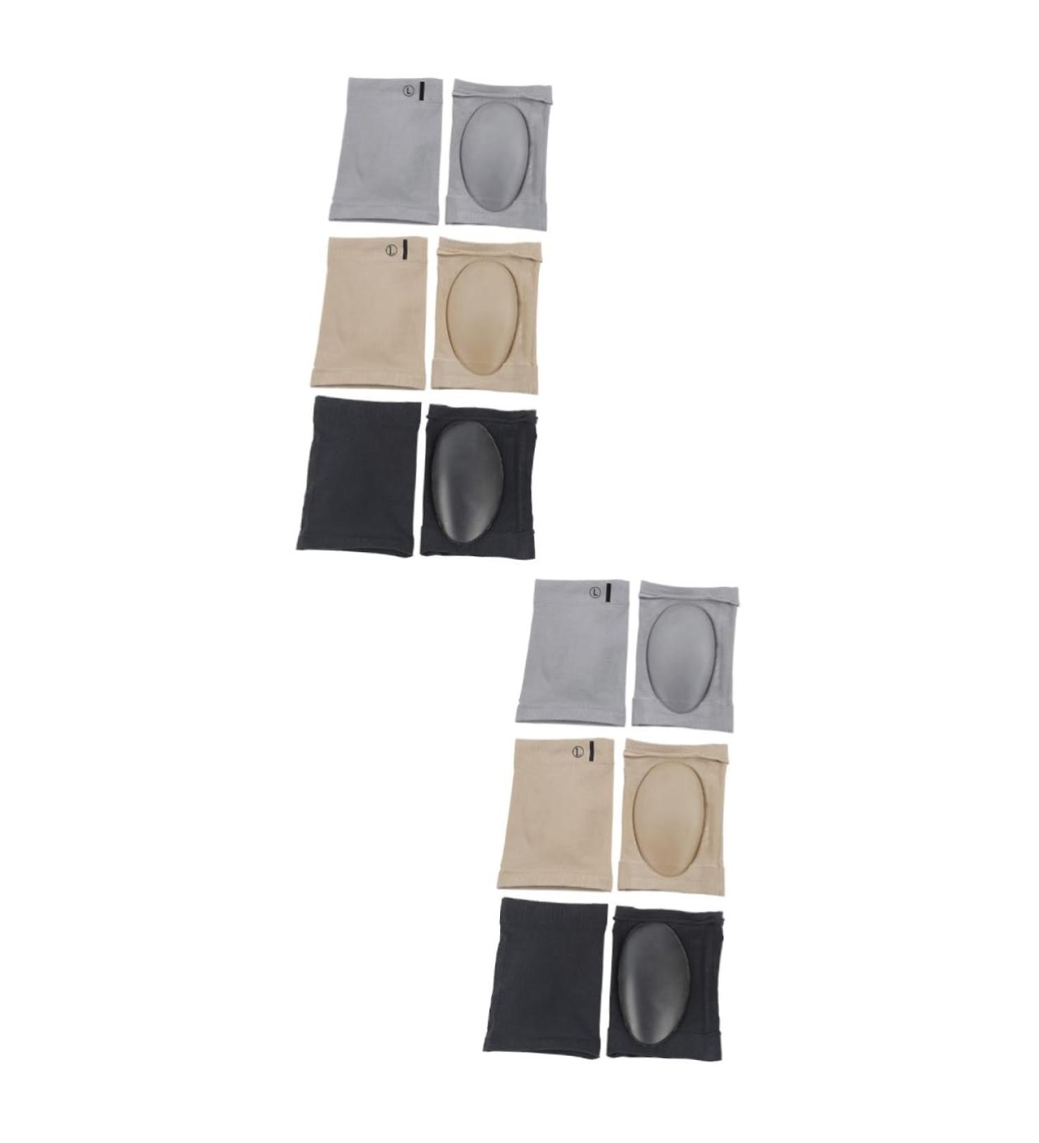 FOMIYES Arch Correction Socks - 6 Pairs Orthotic & Massage Pad Support for Foot Relief | Unisex Arch Support Sleeves & Heel Cushions - Buy Online on GoSupps.com