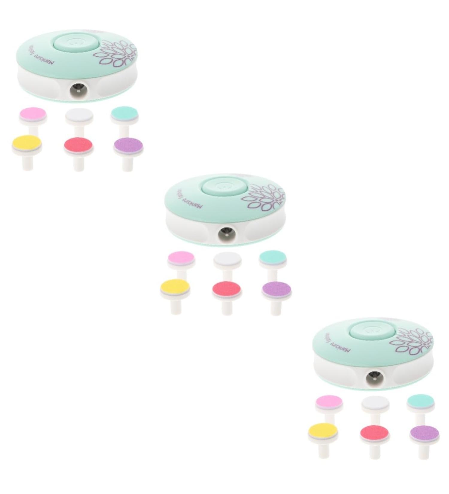 Beaupretty Drill Electric Grinding Nail kids fingernail clipper electric nail file drill infant electric nail drill power nail file Nail Care Tool abs Grinding head intelligent Kids - Buy Online on GoSupps.com