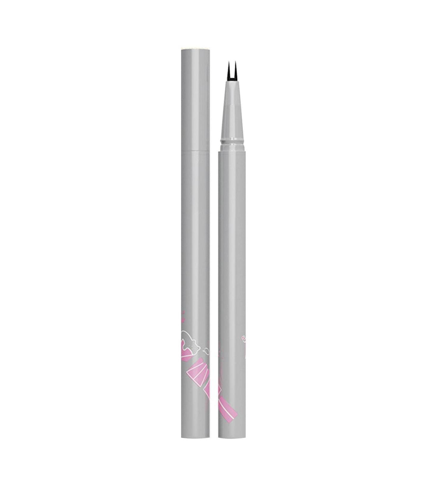 Double Tip Eyeliner | Double Tip Waterproof Eyeliner | Smudge Proof Double Tip Liquid Eye Liners For Women - Long Lasting Lower Eyelash Pencil Sweat Proof Gray and Black Claws - Buy Online on GoSupps.com