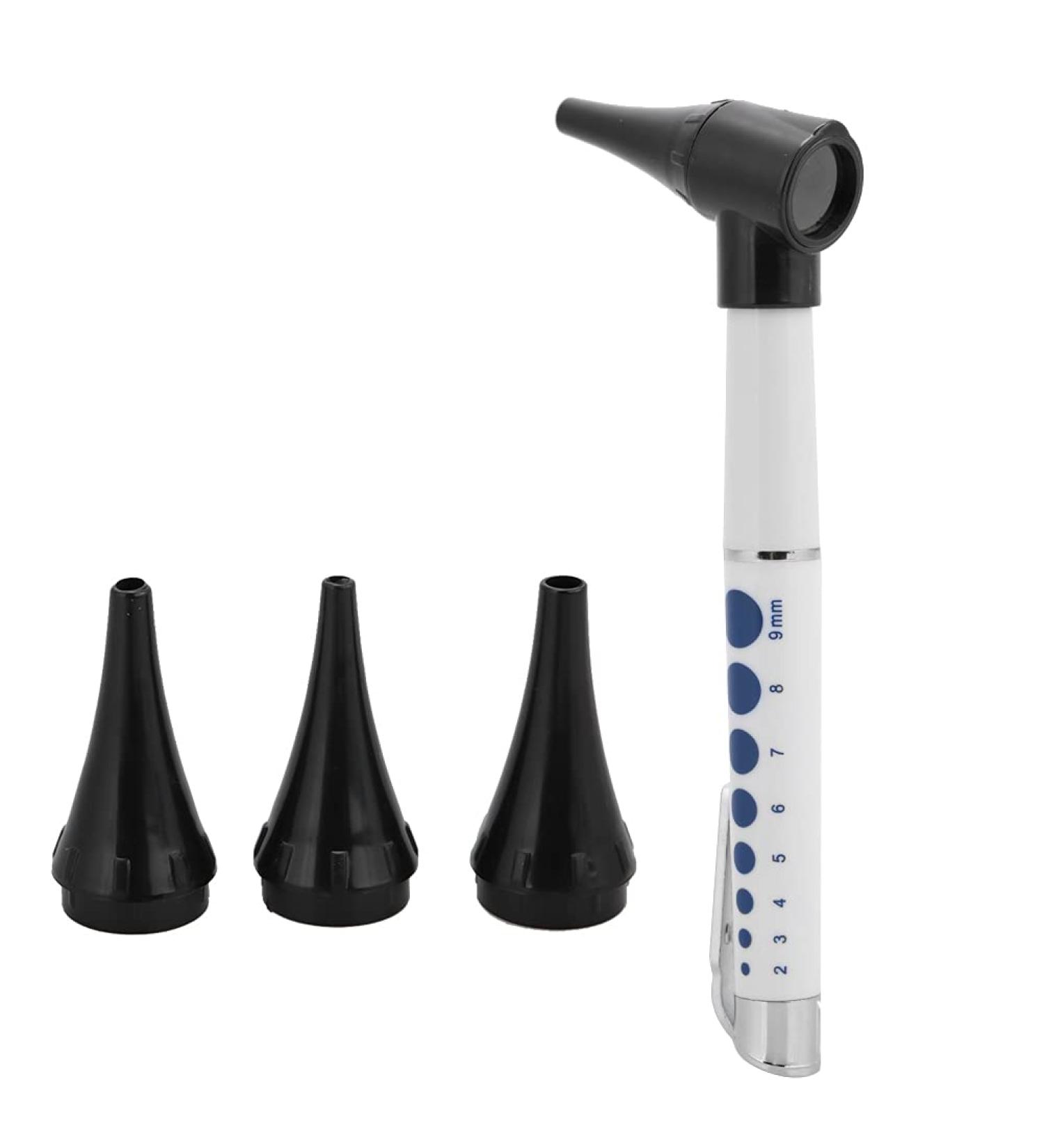 High-Quality Otoscope Ear Care Kit with LED Light & Enlargement Lens - Diagnostic Tool for Ear Wax Observation | International Shipping Available - Buy Online on GoSupps.com