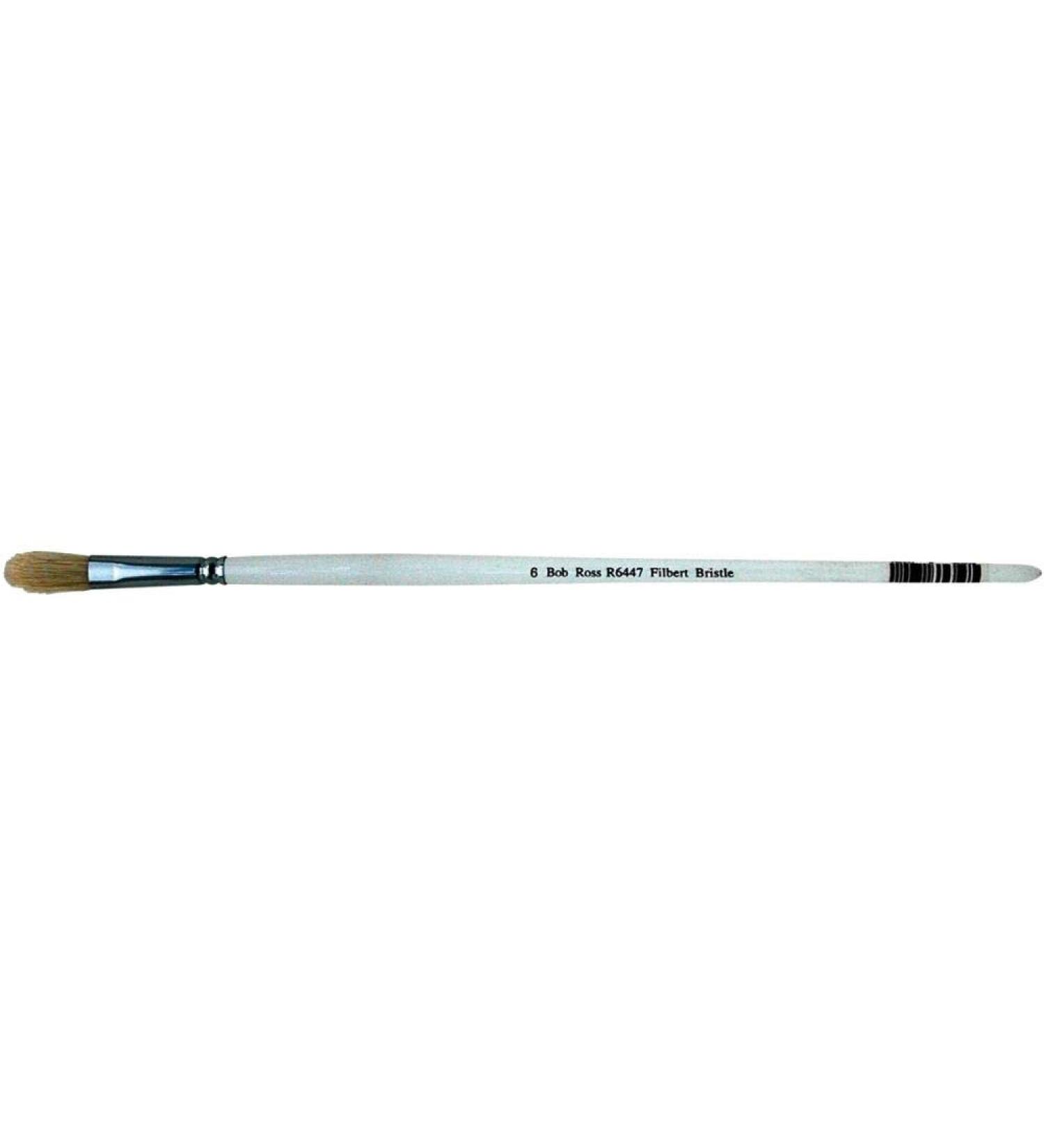 Bob Ross Brushes Bristle Filbert