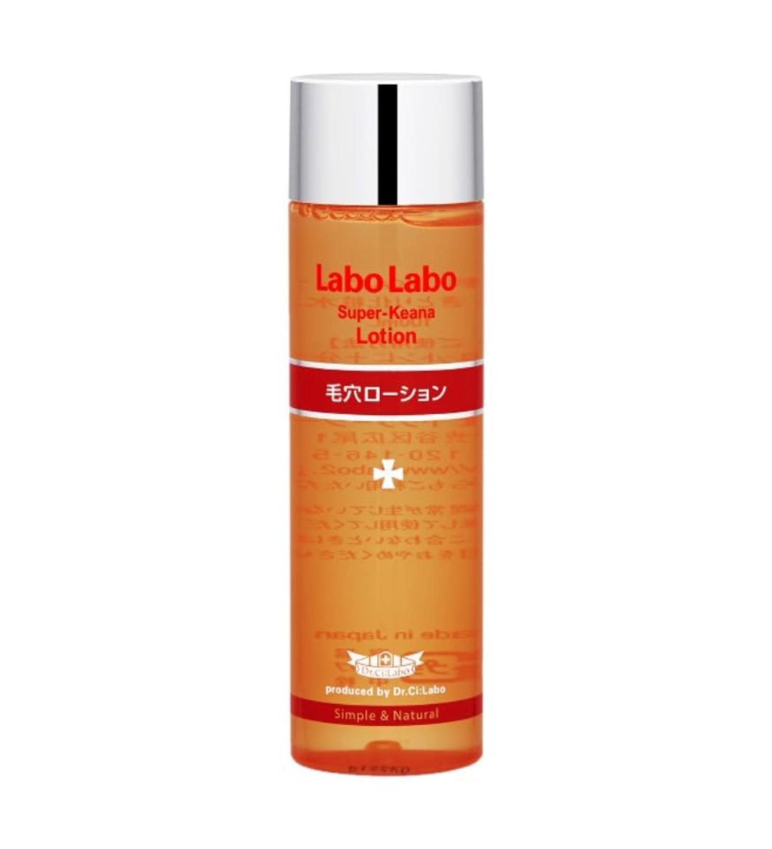 Labo Labo Super-Keana Pore Refining Lotion Simple and Natural Skincare Toner 100ml