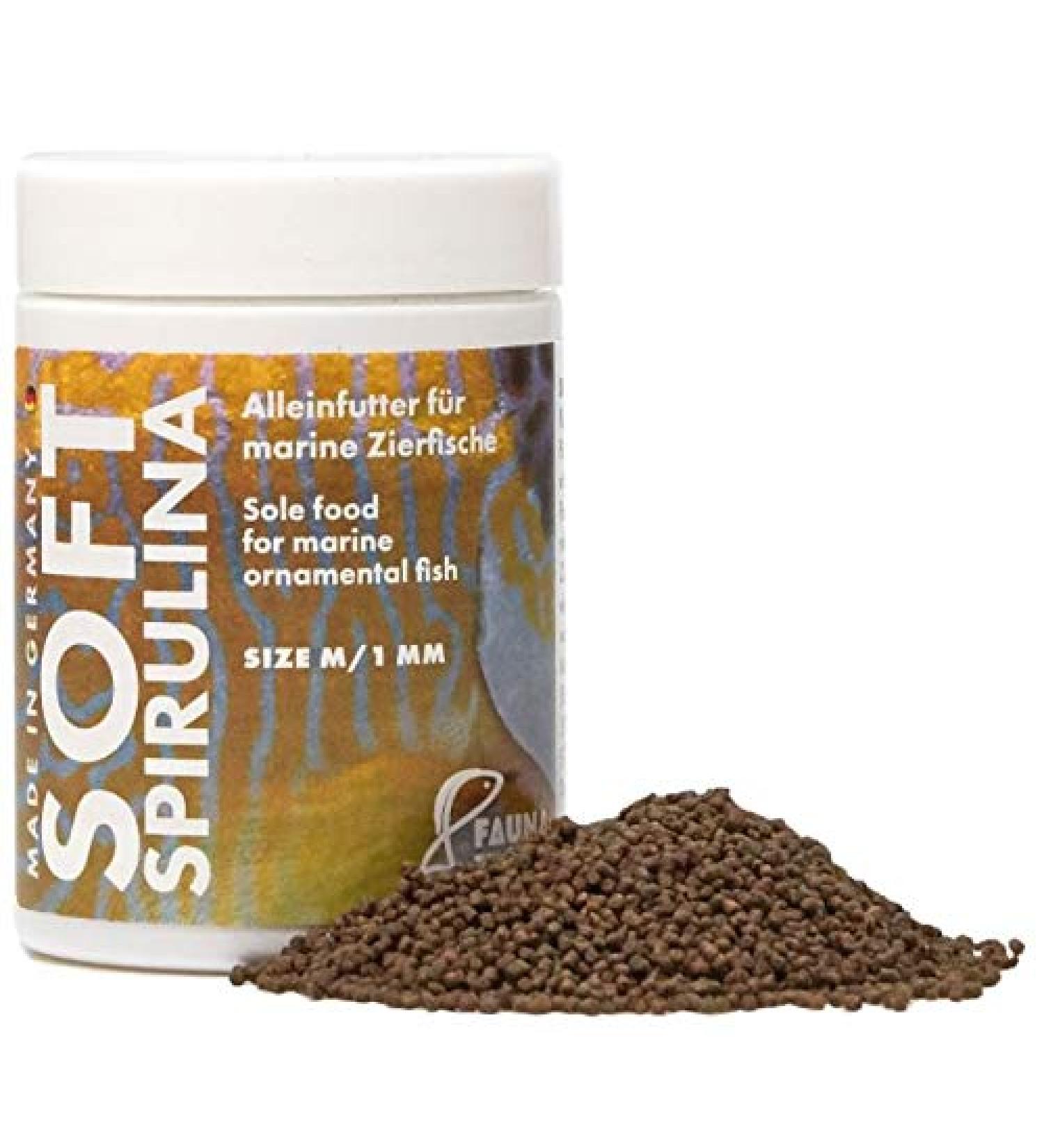 Fauna Marin Soft Spirulina Food Granules 250 ml M/1 mm