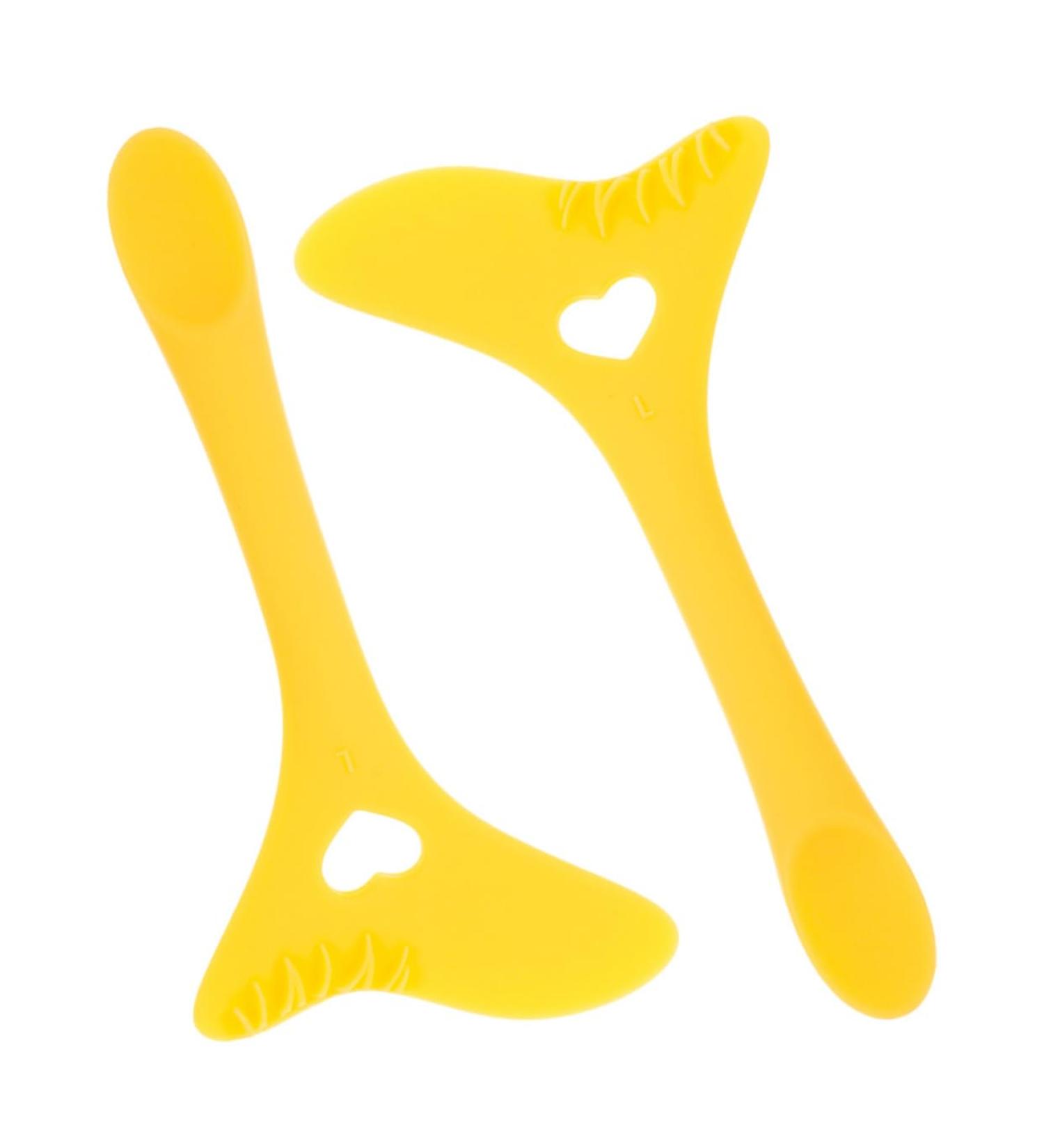 FOMIYES 2 Pcs Eyelash Stamp Eyeliner Stamp Lash Stamp Tool Eyeliner Tool Stamp Eyeliner The Face Auxiliary 12.00X6.00X0.50CM - Buy Online on GoSupps.com