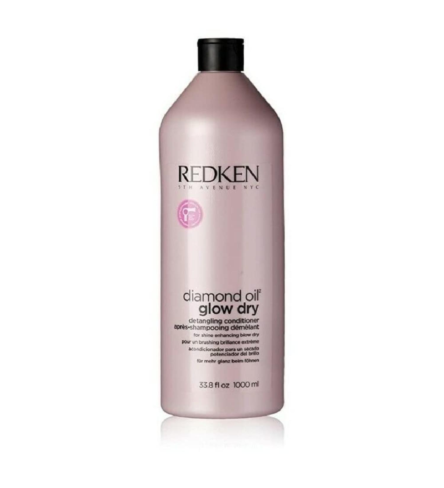 Buy Diamond Oil Glow Dry Conditioner 1000 ml | Nourishing Hair Treatment | International Shipping Available - Buy Online on GoSupps.com