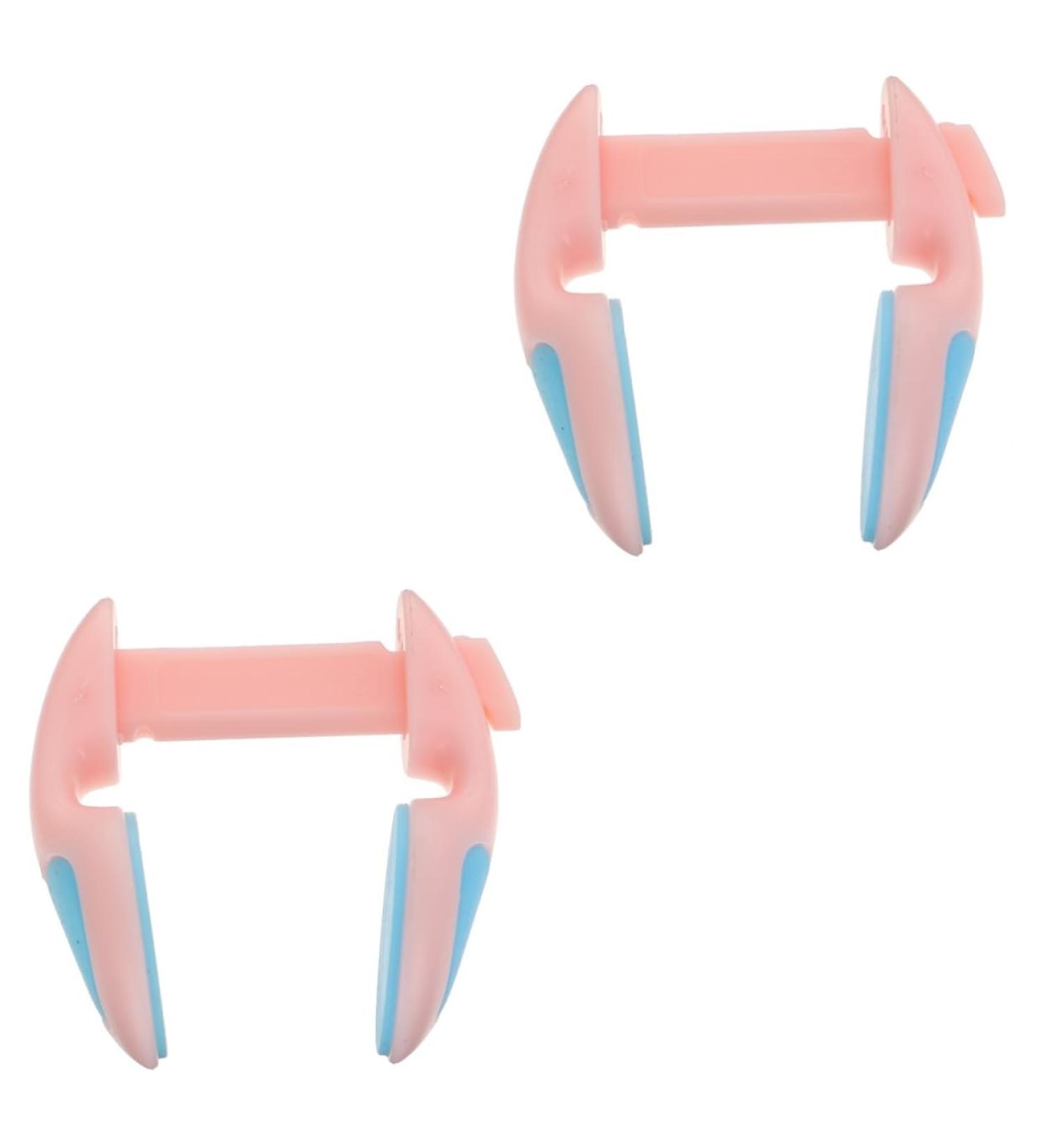 Healeved Silicone Nose Walking Booster - 2 STK Nose Shapers & Beauty Lifter Clip for Weight Loss | 5.3x5cm - Enhance Your Nose Shape! - Buy Online on GoSupps.com