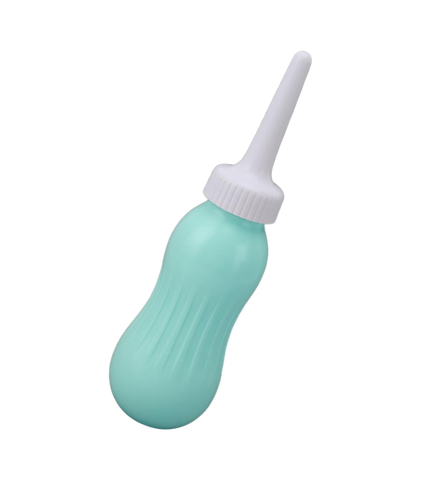 HEEPDD Enema Shower | Portable Handheld Silicone Bidet Sprayer | Ergonomic Design for Pregnancy & Home | Mint Green - International Shipping Available - Buy Online on GoSupps.com