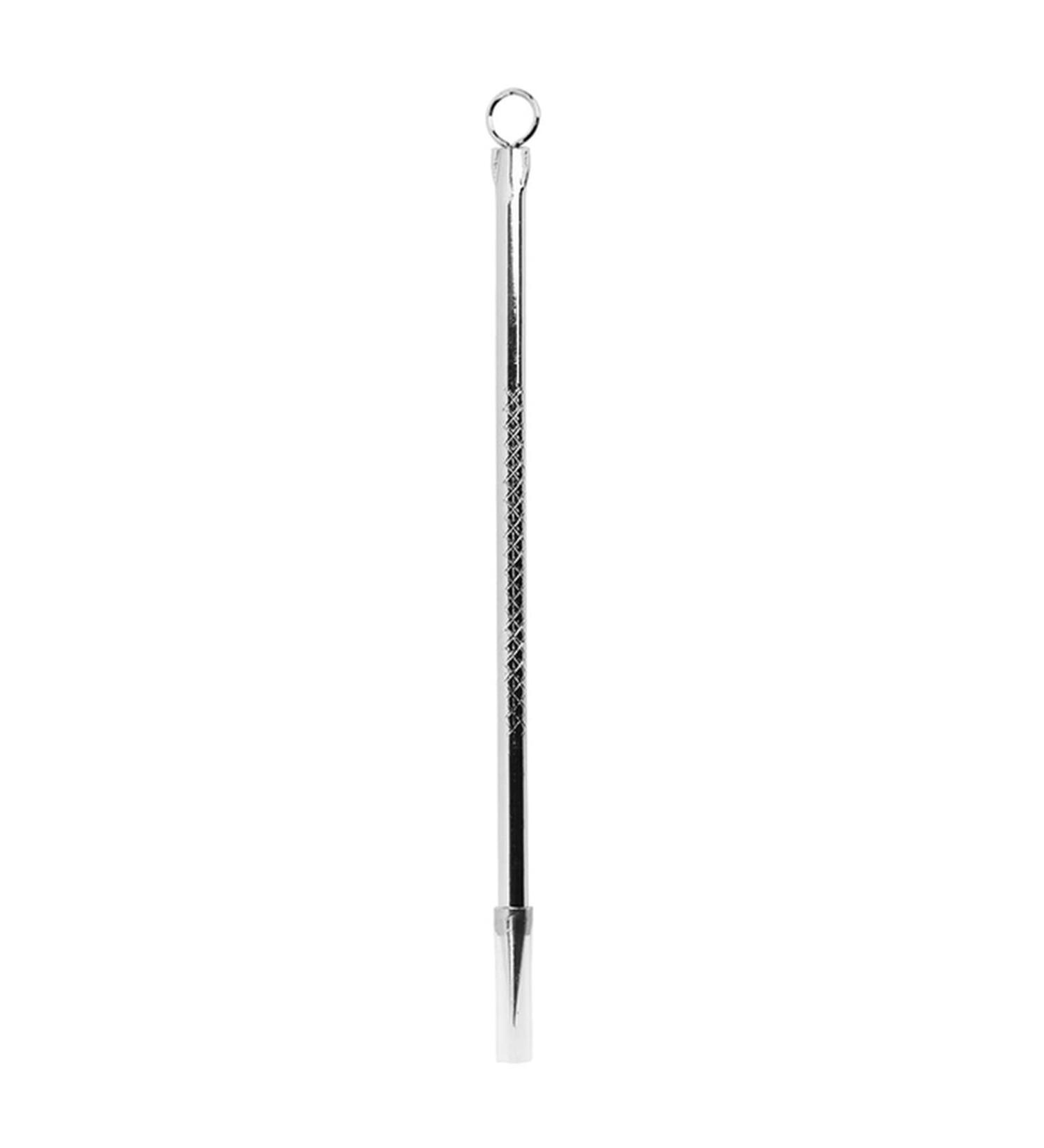 Piuruf Acne Needle Set - 1/2 Pieces Double Head Stainless Steel Tool for Blackhead Removal & Facial Care - Buy Online on GoSupps.com