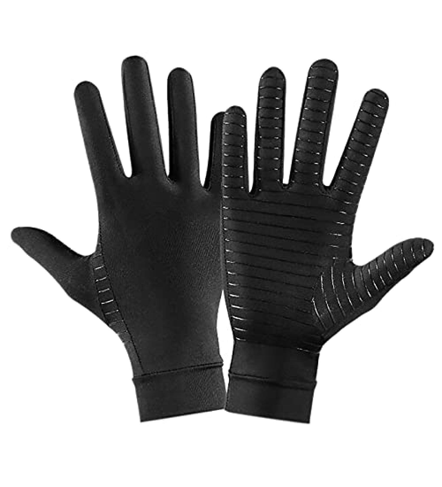 Plauauyt Arthritis Compression Gloves Women Men Relieve Hand Gloves for Typing Support for Joints Daily Support S - Buy Online on GoSupps.com