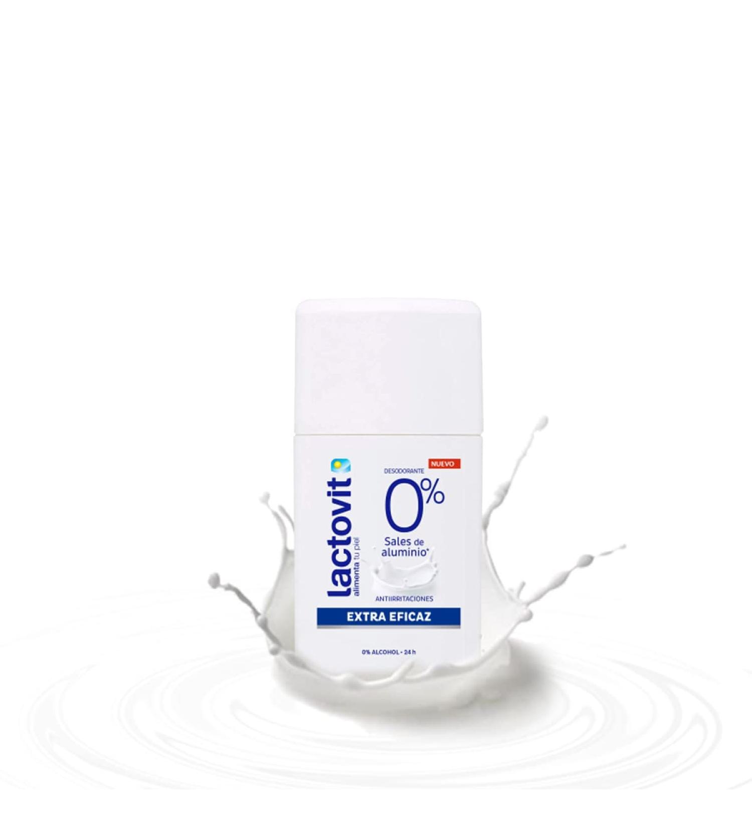 Lactovit Deo Stick 50ml - Long-lasting Protection Against Odor and Wetness - Buy Online on GoSupps.com