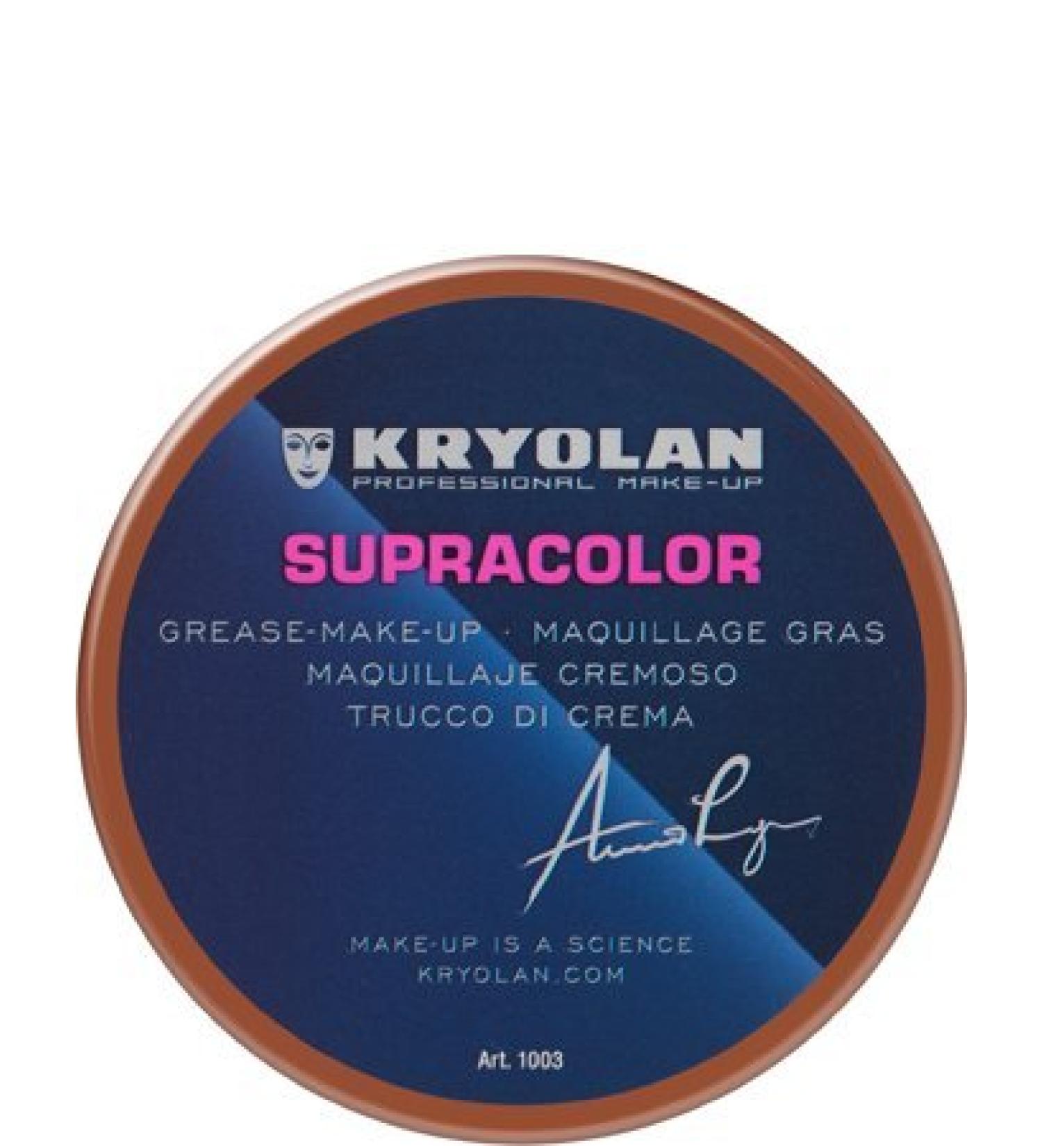 Kryolan 1003 SUPRACOLOR 55ML Cream Make-up (11 W)