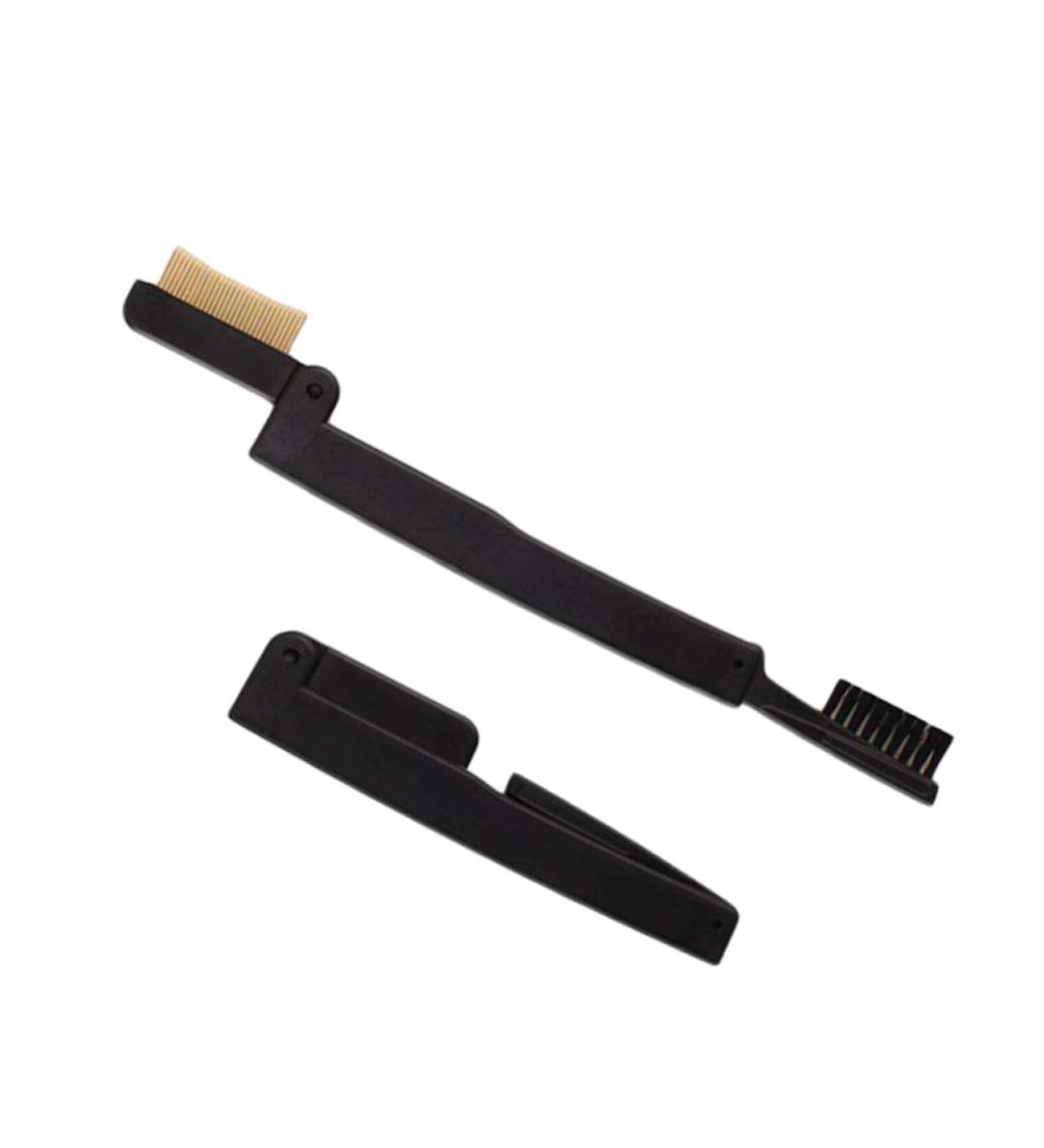 Didiseaon Folding Eyebrow Brush & Eyelash Comb - Versatile Brow Powder & Filler Tool for Perfect Eyebrows - International Shipping Available - Buy Online on GoSupps.com