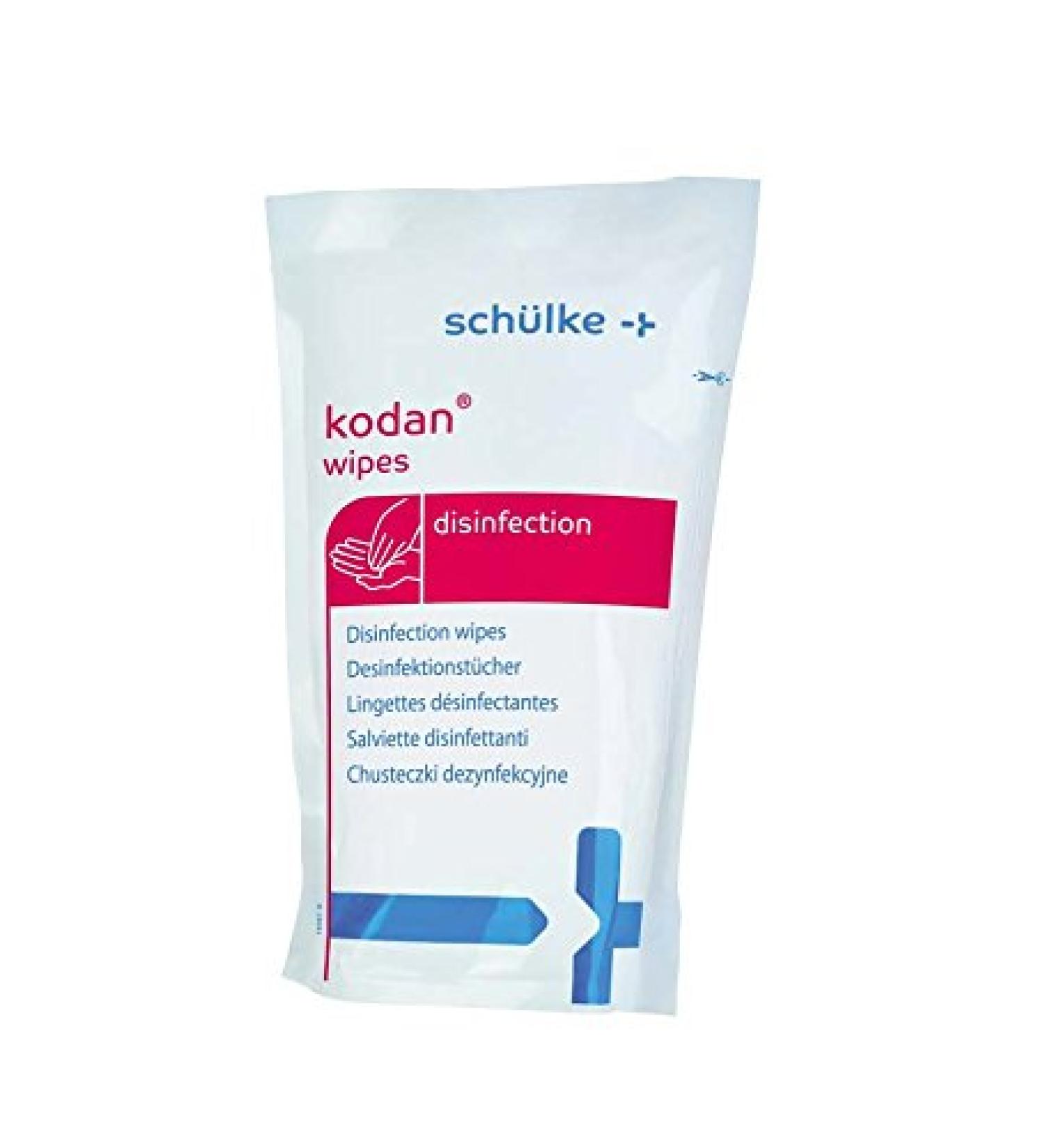 Kodan wipes from Sch lke (6 refill packs) - PZN 09166311 - (6 pieces)