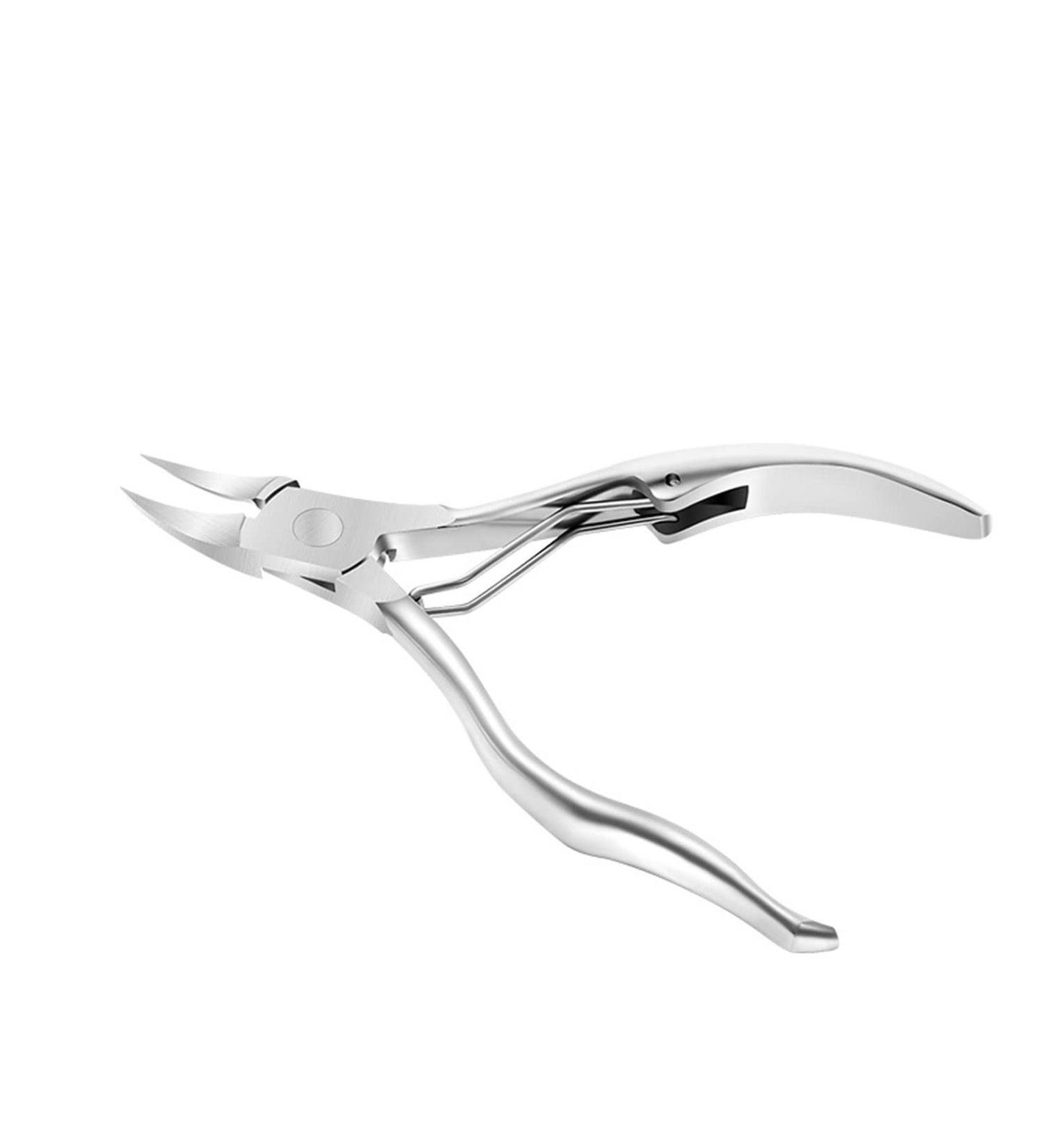 Nail Clippers Cuticle Scissors Nail Nipper Oblique Mouth Nail Groove Special Clippers Nail Dead Skin Remover Pedicure Manicure Tools - Buy Online on GoSupps.com
