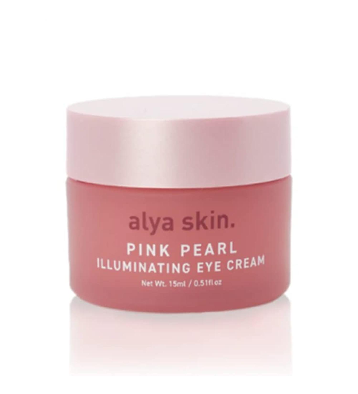 Buy Pink Pearl Illuminating Eye Cream | Reduce Dark Circles with Tasmanian Sea Kelp & Aloe Vera | 0.53 Oz (15g) - International Shipping Available - Buy Online on GoSupps.com