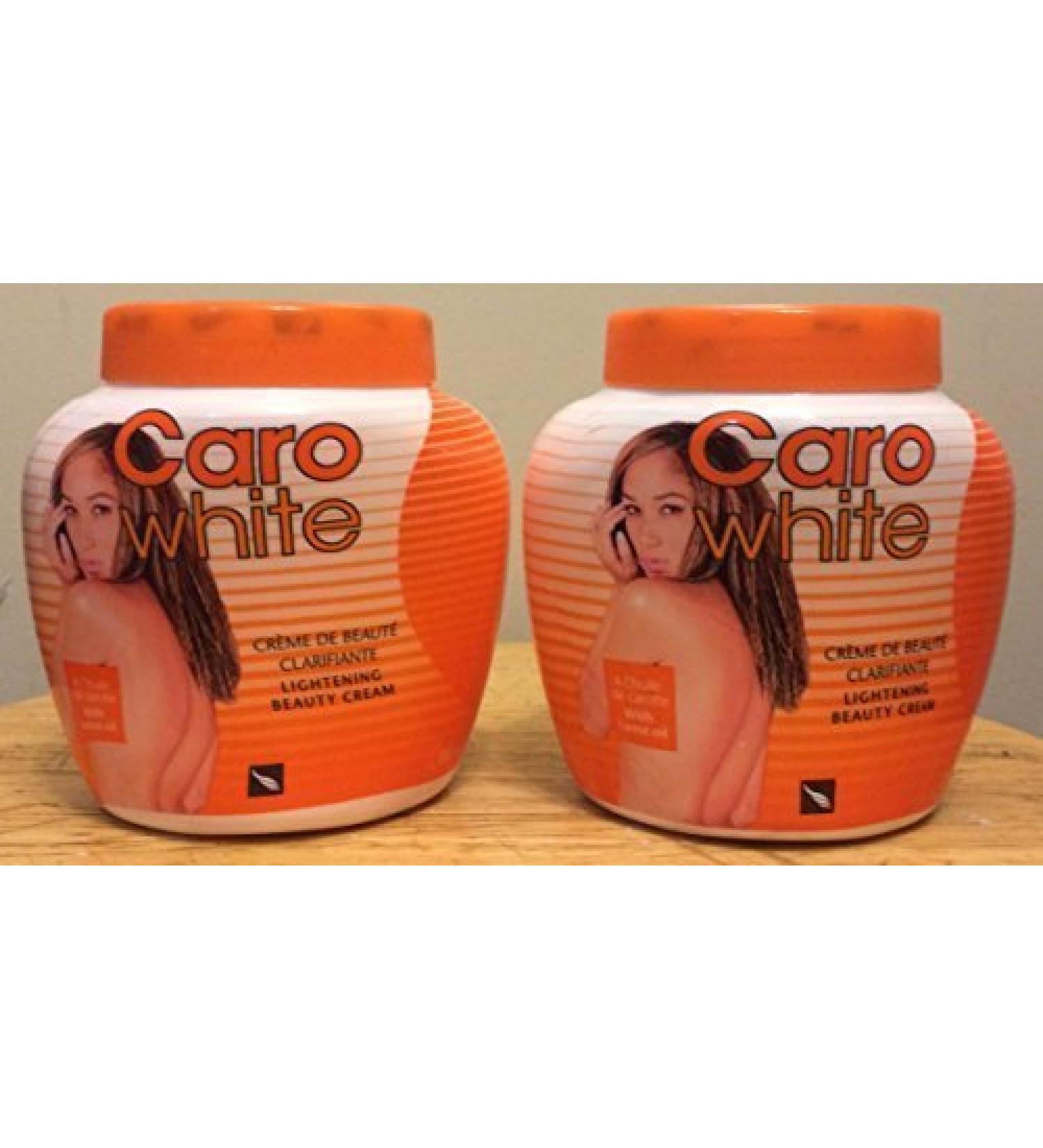 Caro White Lightening Beauty Cream 500 ml (2 Large Jars)