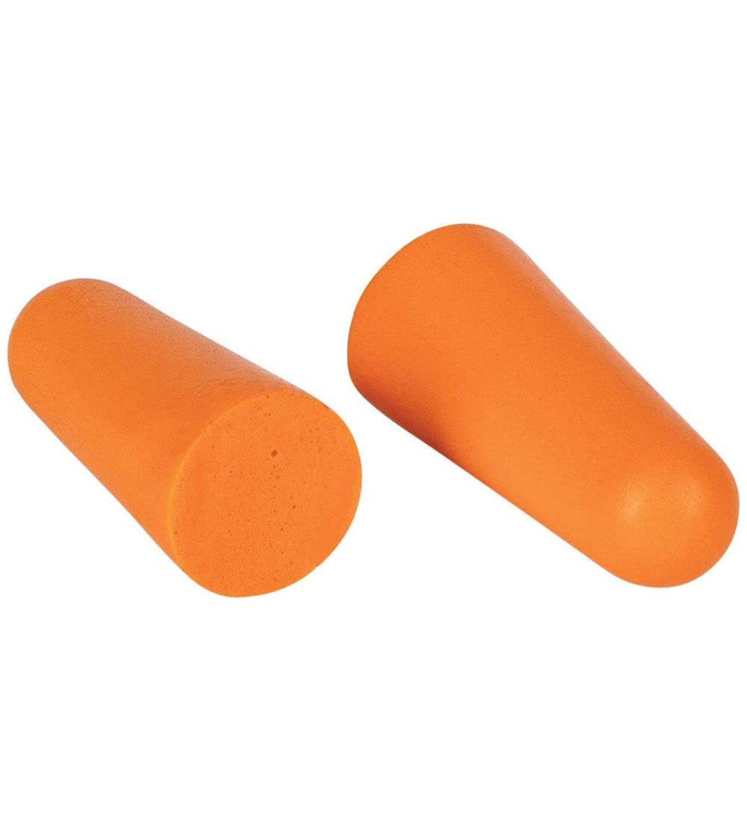 Klein Tools 6054010 Foam Earplugs  33dB NRR  Orange  with Resealable Bag  for Construction  Loud Noise  and Work  10-Pair - Buy Online on GoSupps.com