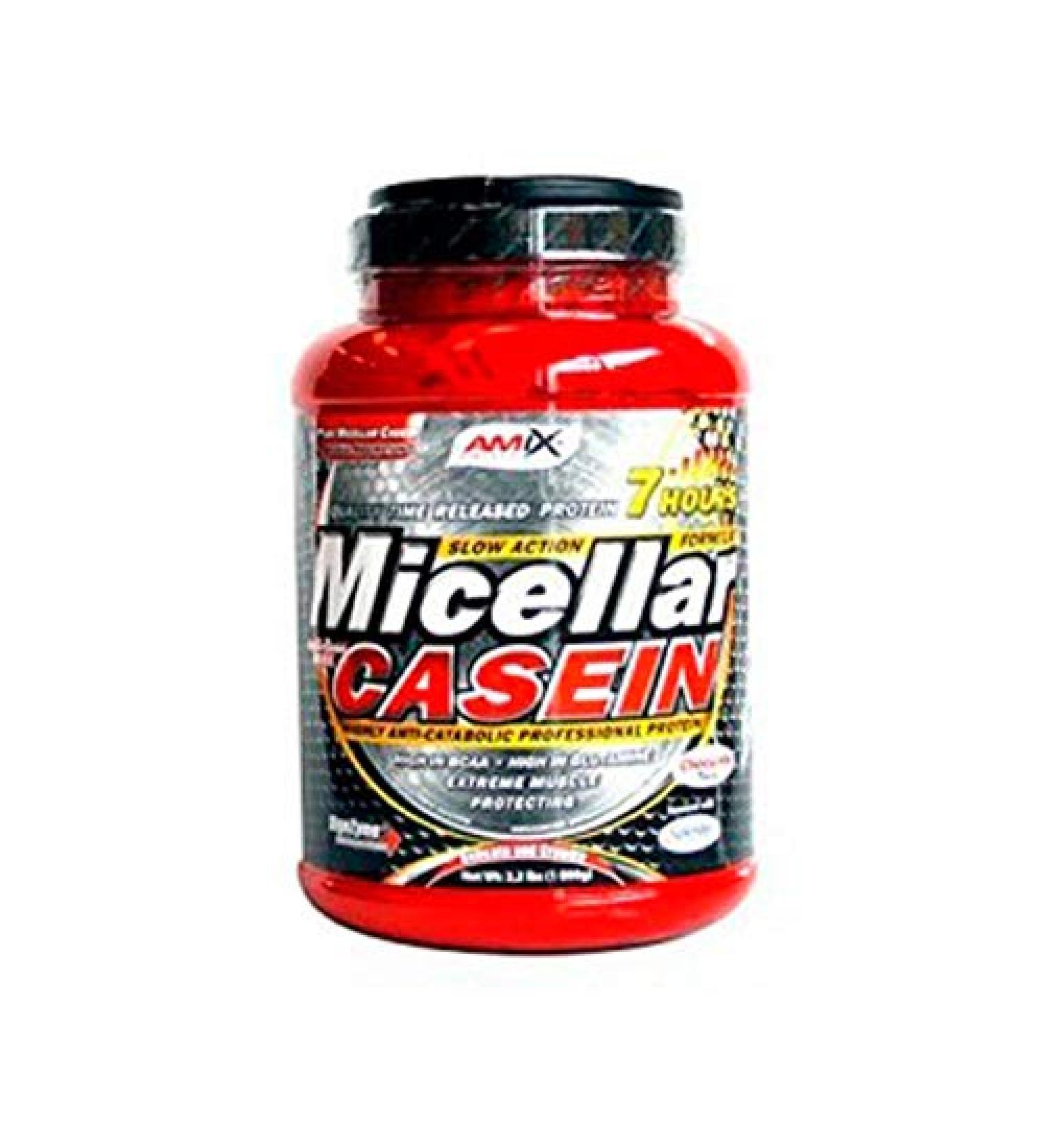 AMIX MICELLAR CASEIN (1 kg) - STRAWBERRY
