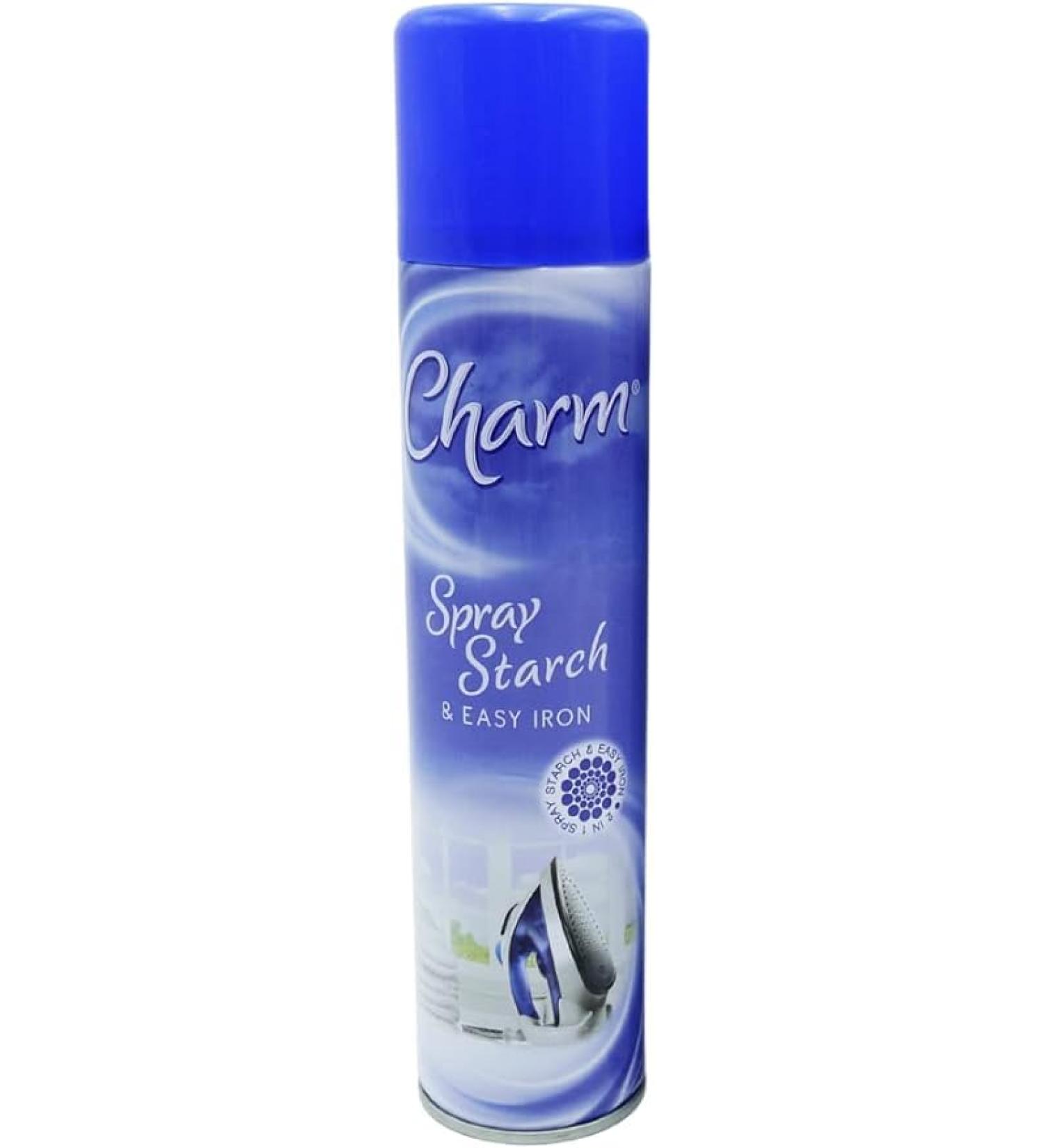 Wowboxme Charm Spray Starch and Easy Iron 6x330ml