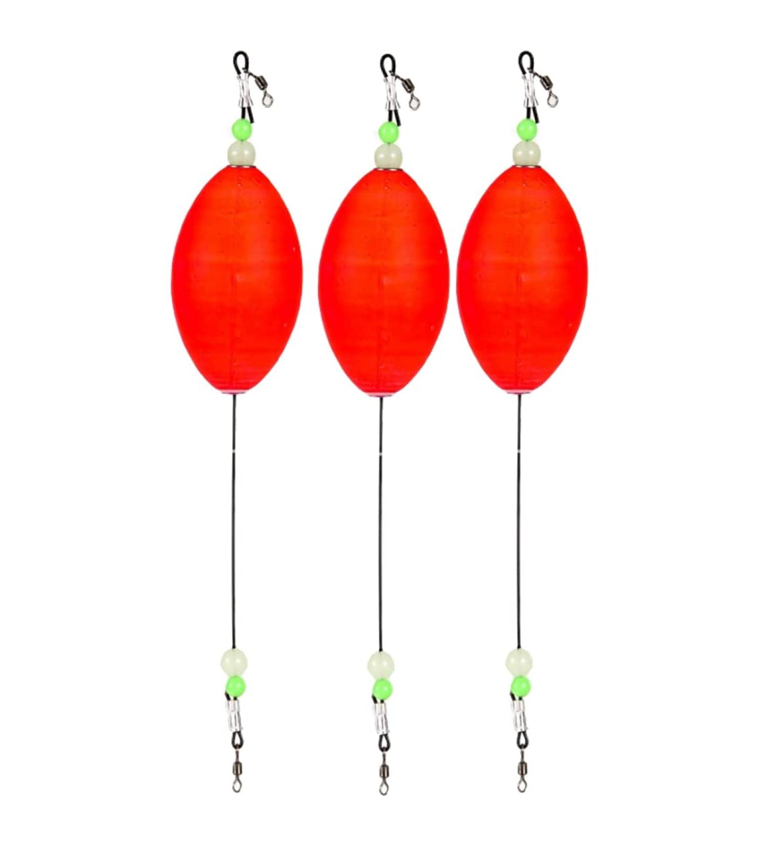Duendhd Fishing Bobbers - Popping Cork Float for Redfish Speckled Trout Sheepshead & Flounder | Freshwater & Saltwater - Buy Online on GoSupps.com