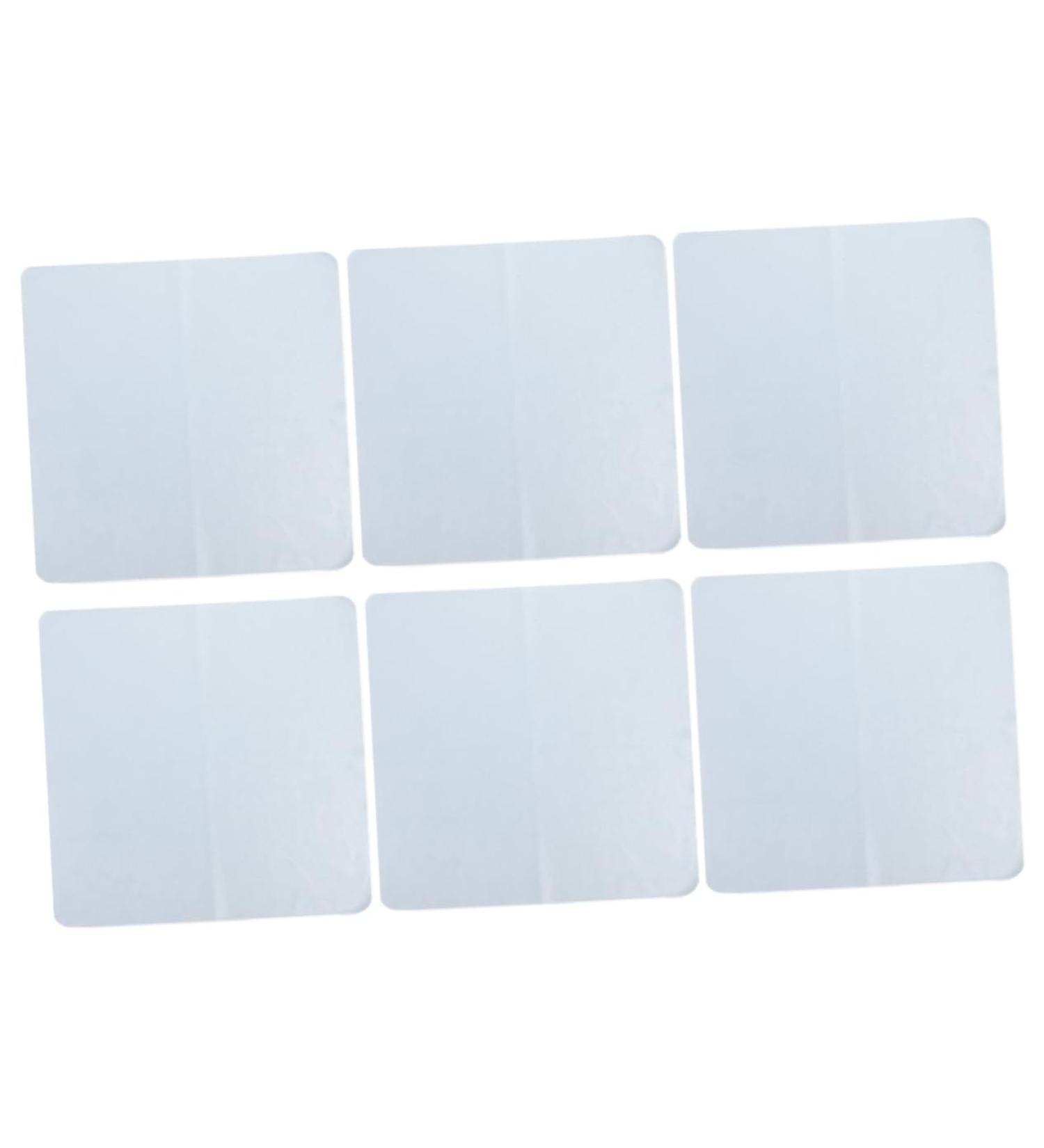 Buy Homoyoyo 6pcs Lens Cleaning Cloths Perfect for Laptops LCD Screens Glasses & Eyeglasses - High-Quality Cleaning Supplies - Buy Online on GoSupps.com