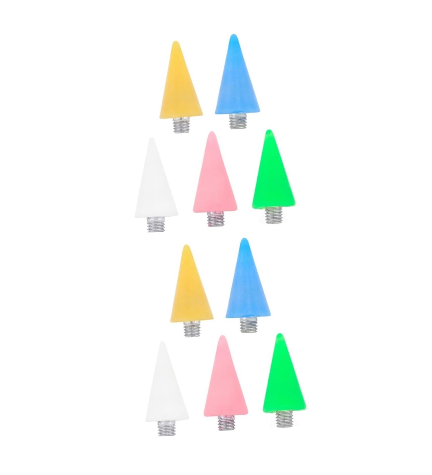 minkissy 2 Sets Rhinestones Pen Replacement Tip Wax Pencil Picker Nail Dotting Pen Mens Hair Cutting Guide Dotting Pencil Tip Nail Point Pen Head Manicure Pen Tip Double Head Nail Pen - Buy Online on GoSupps.com