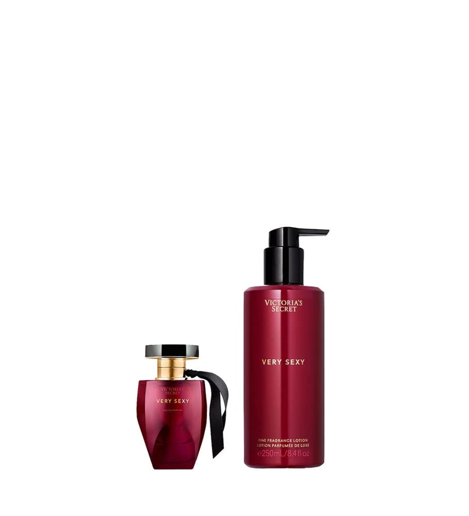 Victoria's Secret Very Sexy 1.7oz Eau de Parfum & Lotion Set - Buy Online on GoSupps.com