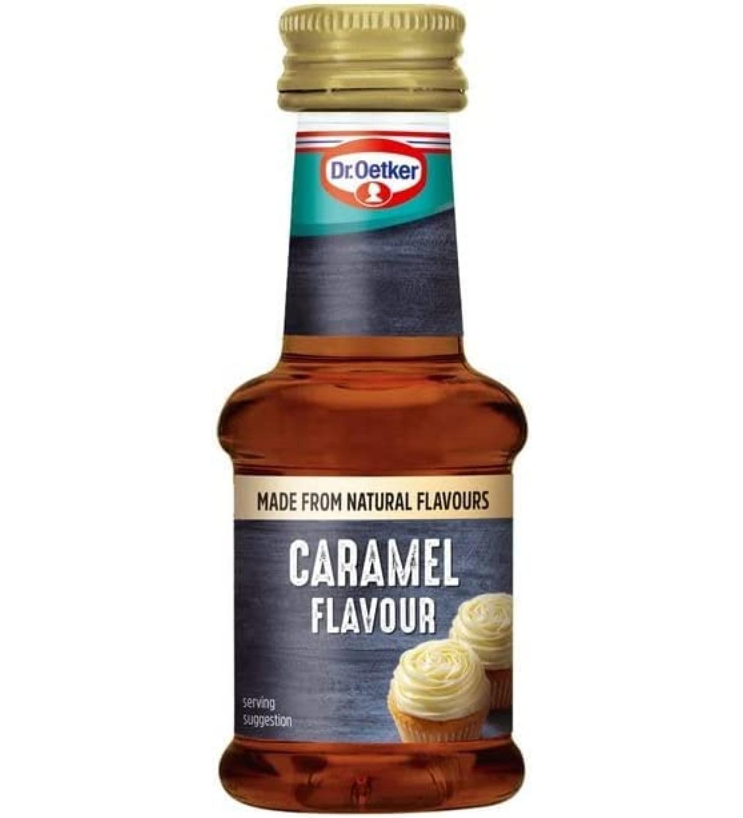 Dr. Oetker | Caramel Flavour | 35ml | (Pack of 2) - Buy Online on GoSupps.com