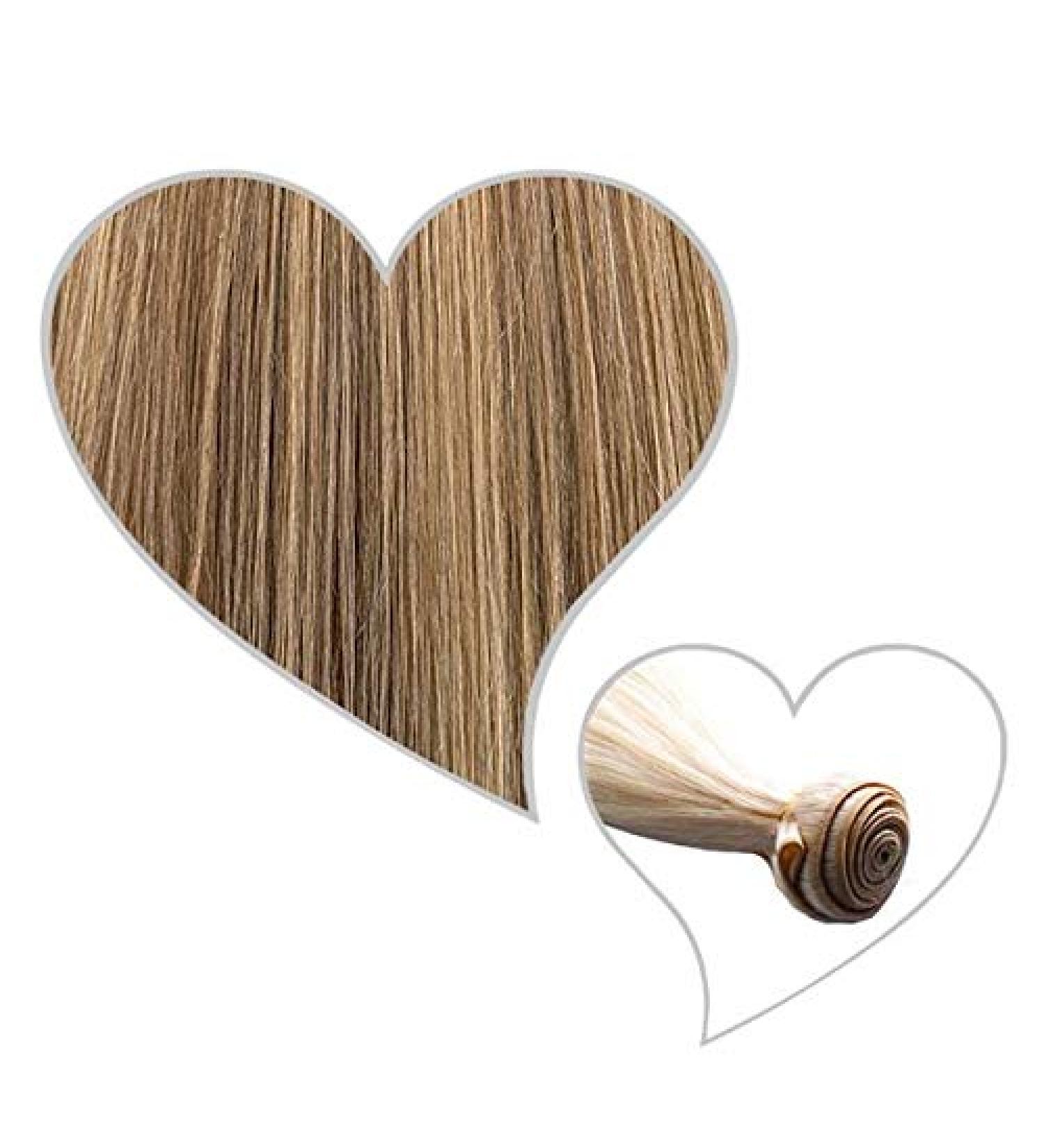 Global Extend human hair weft 45cm highlighted #08/18 110 g