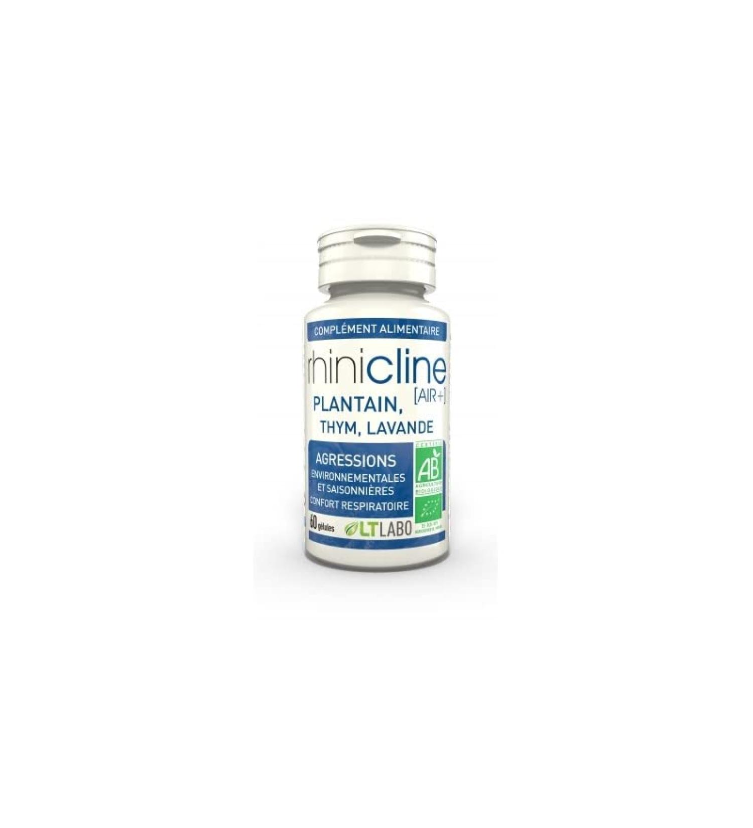 Rhinicline AIR+ ORGANIC - 60 capsules