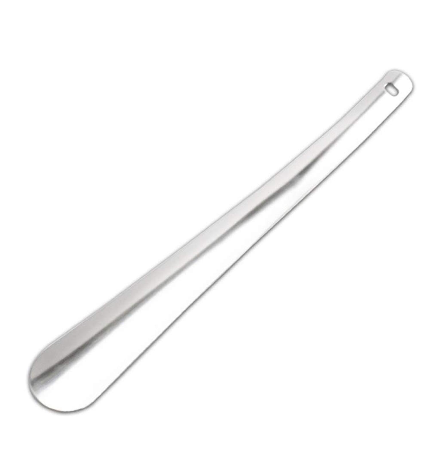 12-Inch Stainless Steel Shoe Horn - Heavy Duty Shoe Helper for Men, Women, Kids, Seniors - Buy Online on GoSupps.com