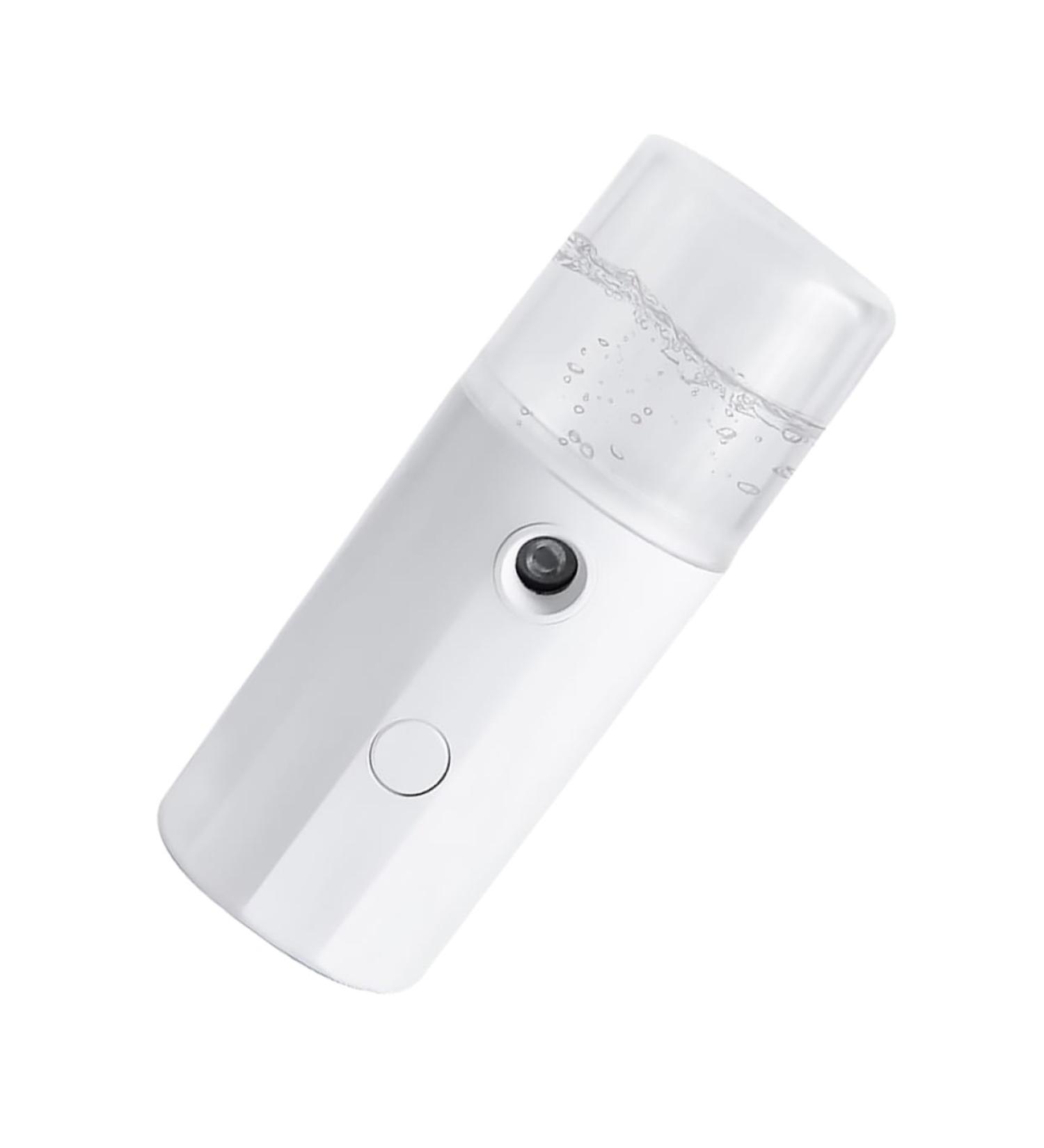 VINTORKY 1pc Hydrating Instrument Mini Face Steamer Mist Sprayer Facial Mister Face Abs White - Buy Online on GoSupps.com
