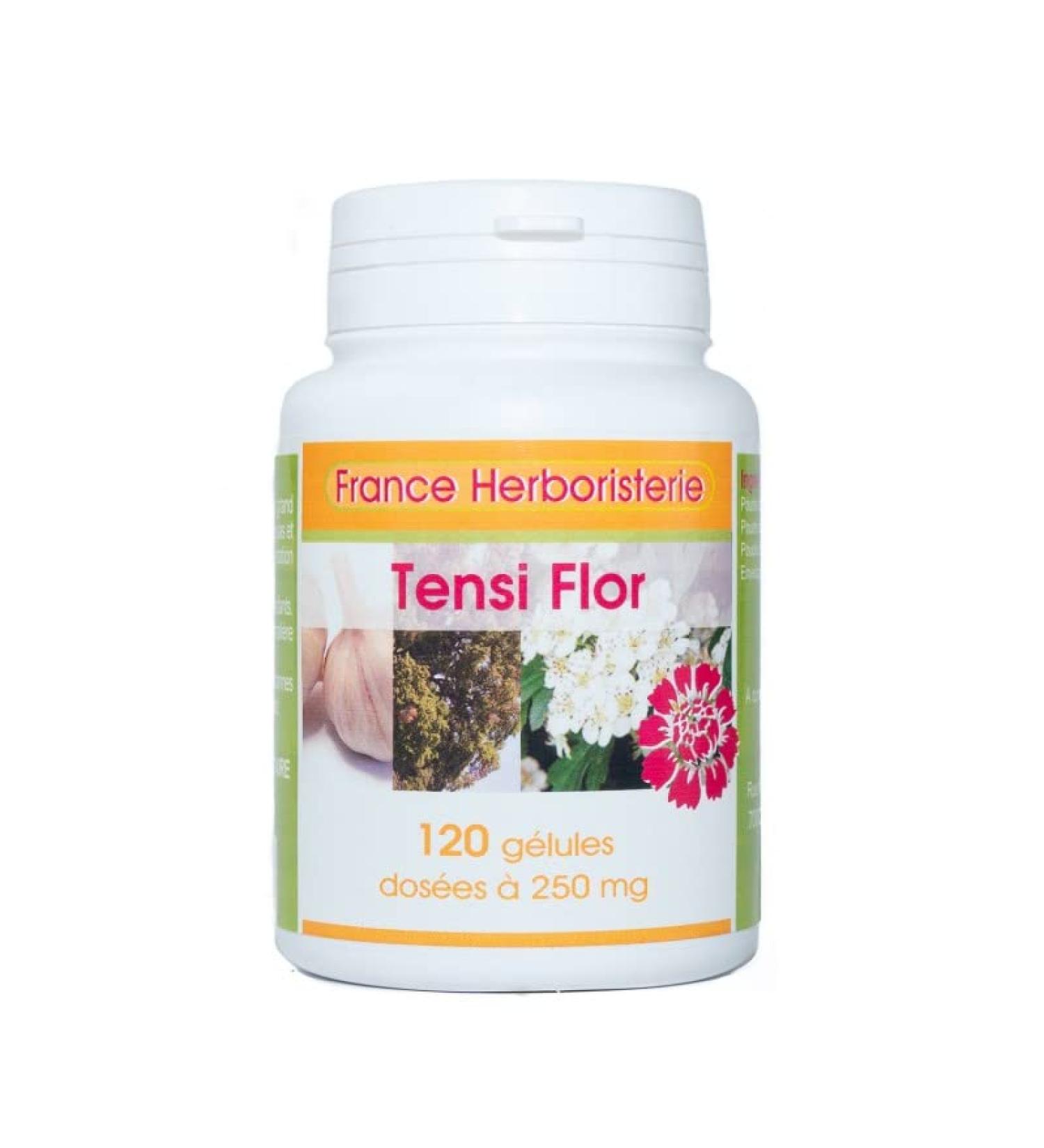 TENSI-FLOR 250 mg 120 capsules.