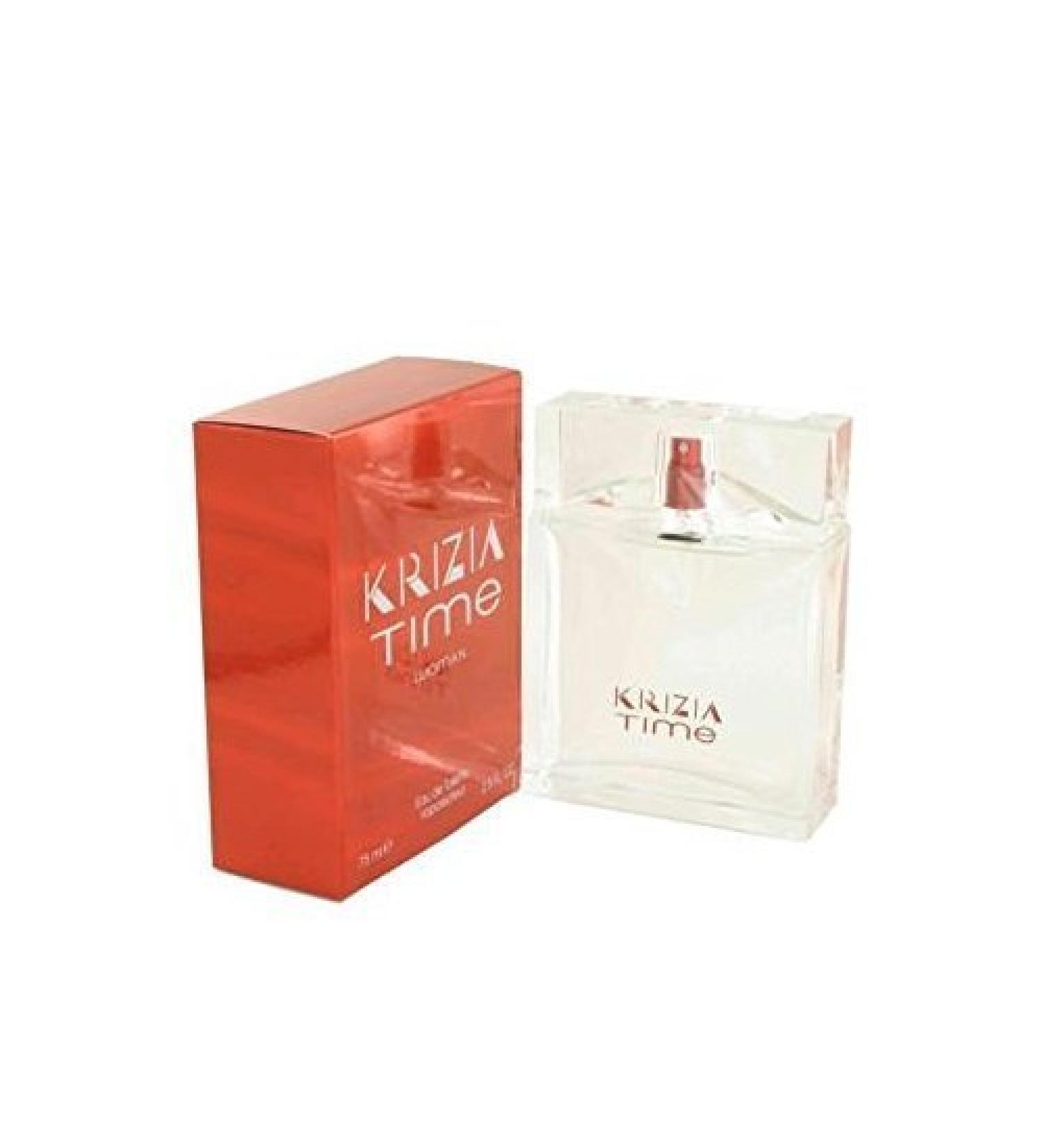 Krizia Time Perfume by Krizia 2.5 oz Eau De Toilette Spray for Women