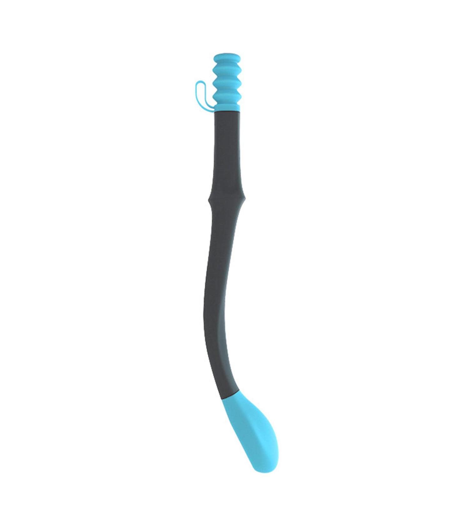 Helper Self Wiping Aid - Toilet Hygiene Tool for Comfortable & Effective Wiping | Premium Toilet Aid in Blue - Buy Online on GoSupps.com